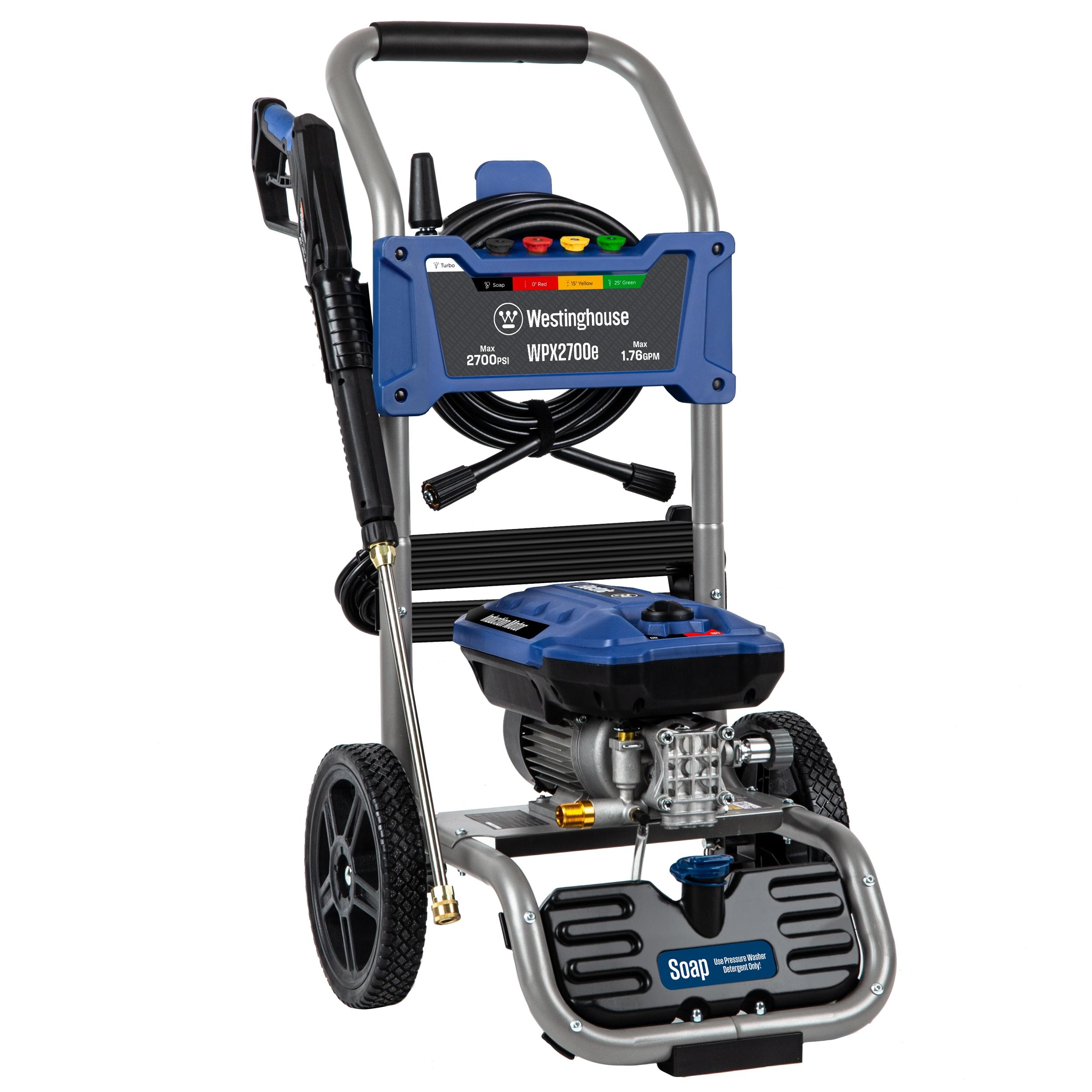 Westinghouse 2700 PSI Blue Electric Pressure Washer with Soap Tank
