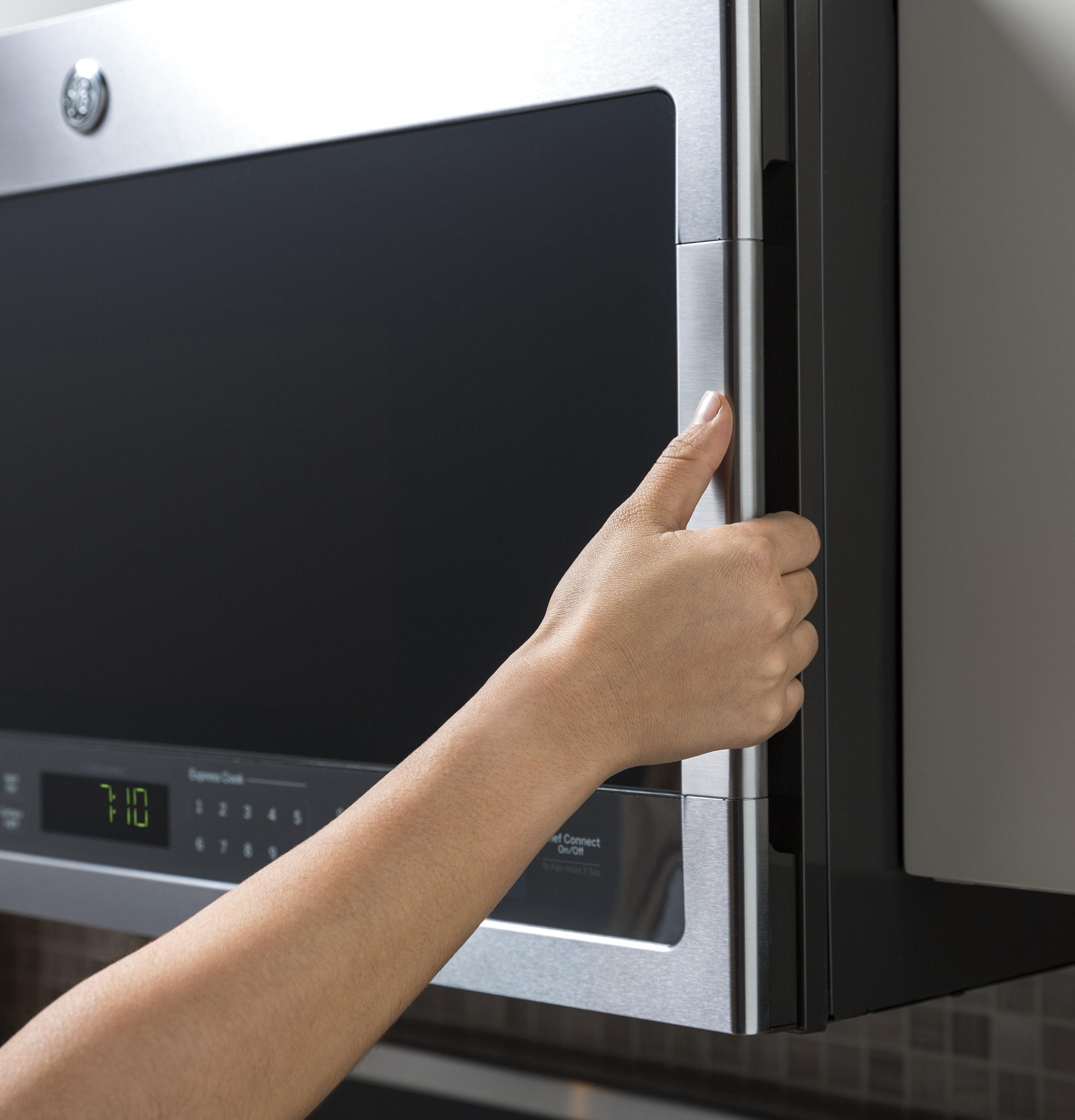 GE Profile PVM9005SJSS 30 Over-the-Range Microwave with 2.1 cu. ft. Capacity in Stainless Steel