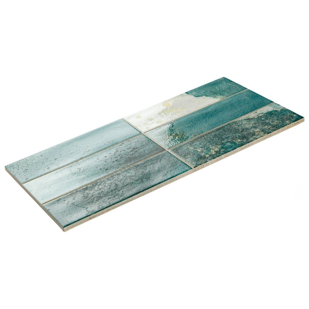 Merola Tile Kings Luxe Tradition 8" x 16" Ceramic Subway Wall Tile