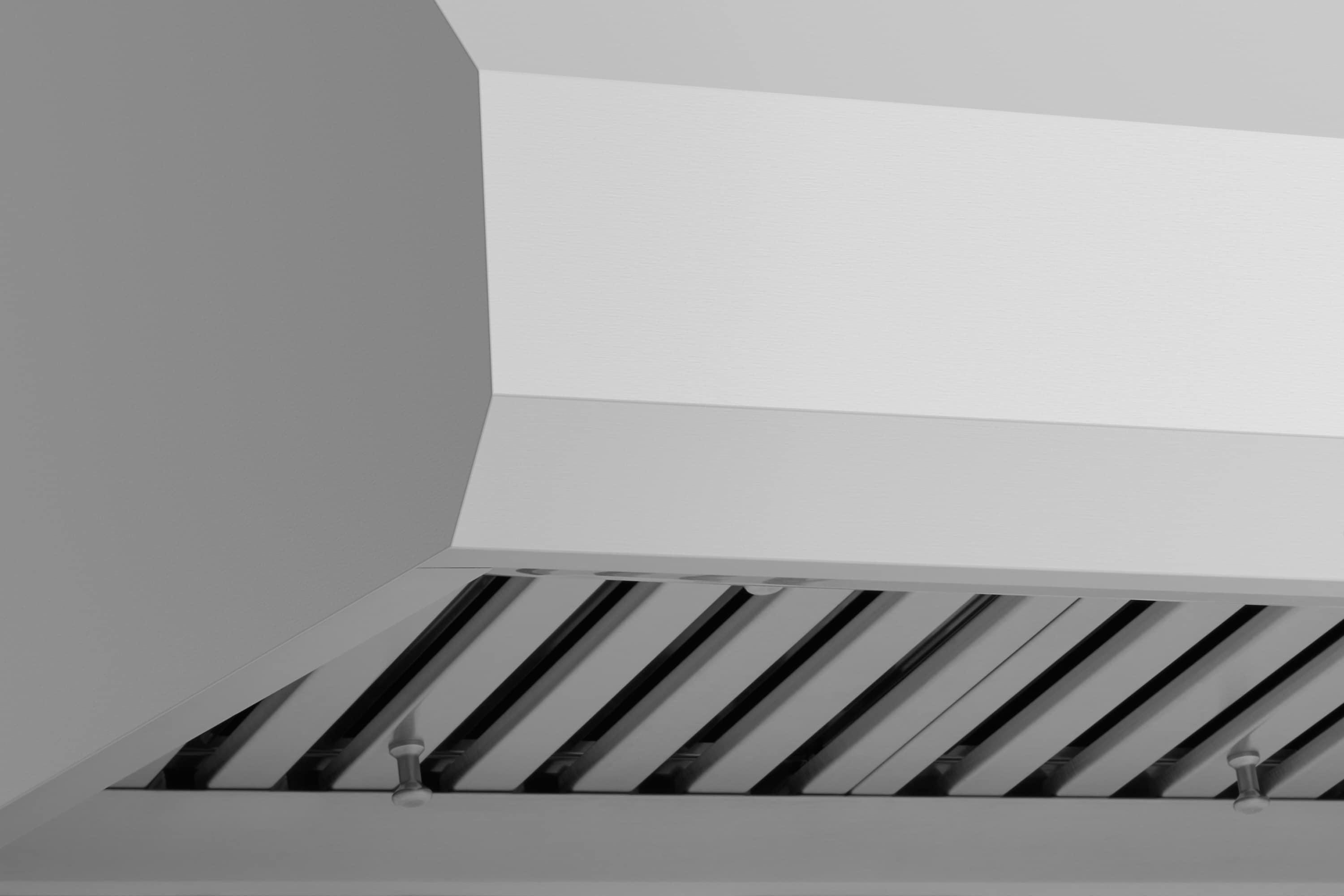 30" 540 CFM Versatile Under Cabinet or Wall Mounted Range Hood in Stainless Steel with Smart Feature