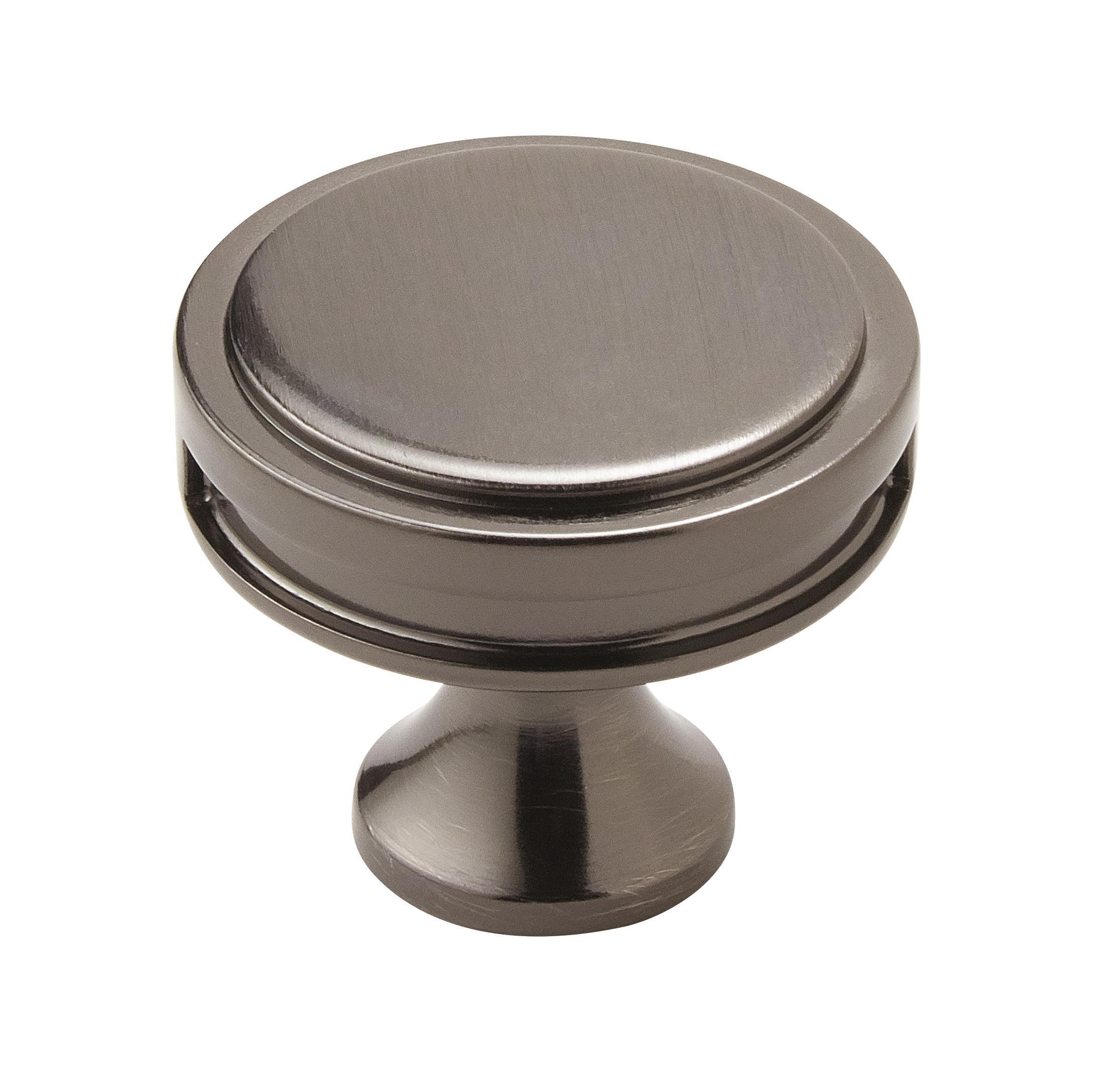 Oberon 1 3/8" Diameter Mushroom Knob