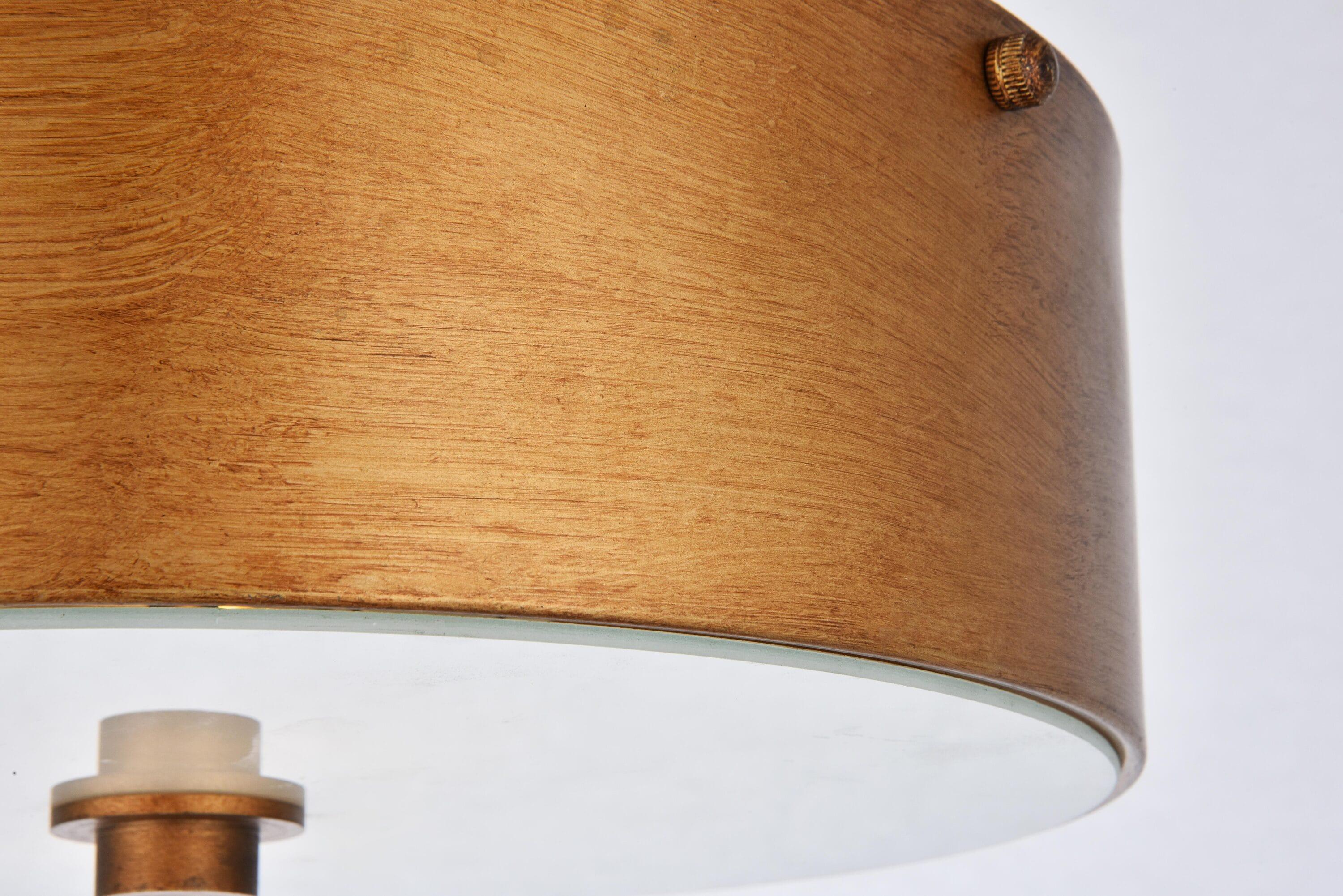 Elegant Lighting Hazen 2 light 12 inch Vintage Gold flush mount