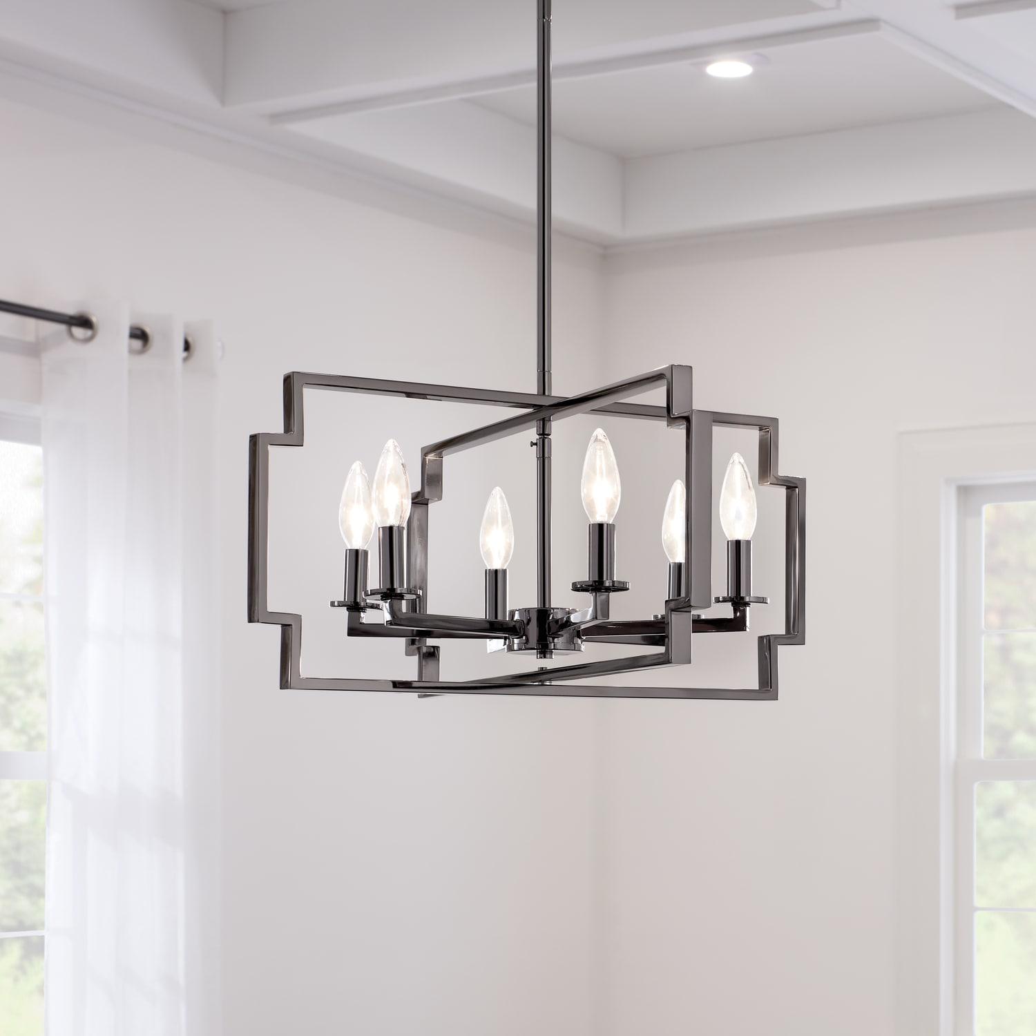 Kichler Lighting - Six Light Chandelier/Semi Flush Mount - Chandelier/Semi Flush