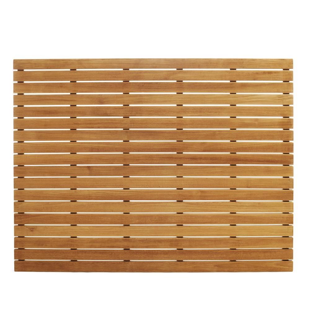 Teak Shower Mat