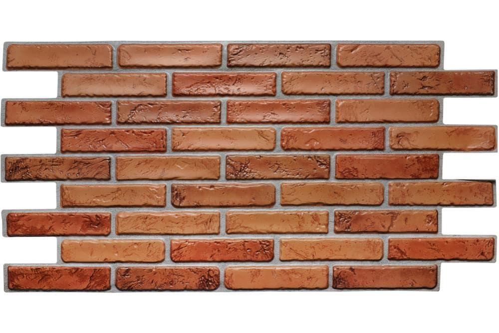 Falkirk 3D 38" x 19" Wall Paneling