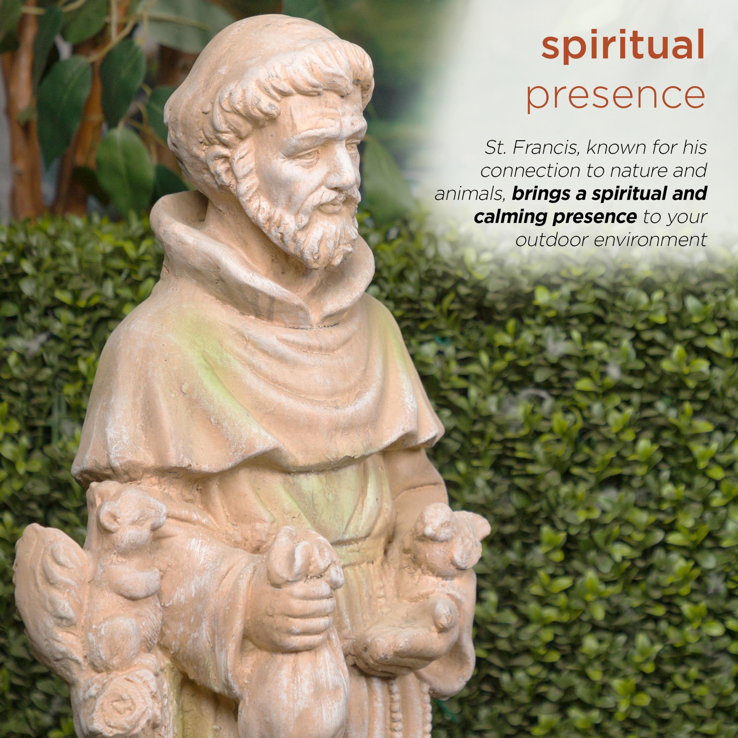 Alpine Corporation 39" Stacked Stone Rainforest Fountain: Polyresin, LED-Lit, Outdoor Decor