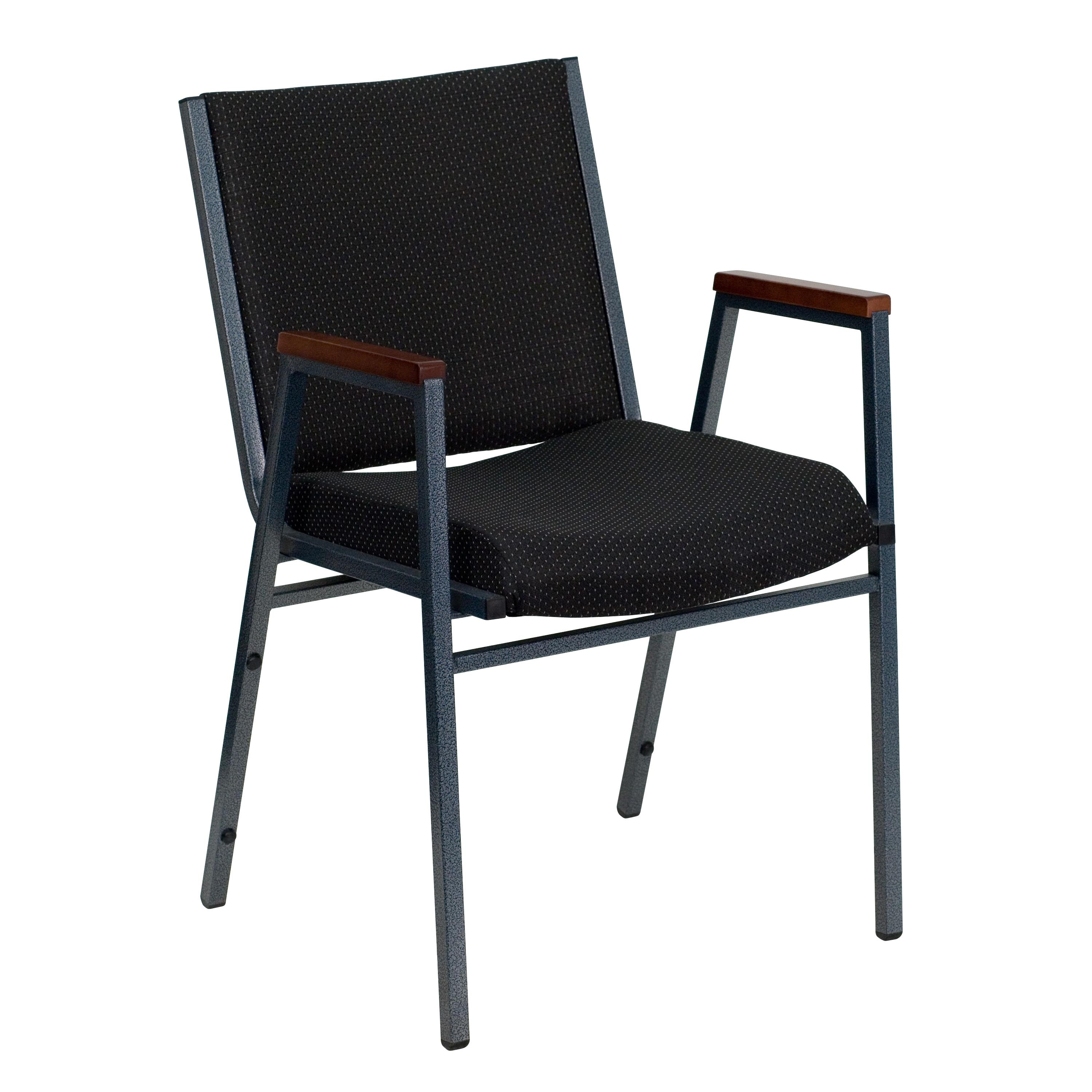 Aliya Heavy Duty Stack Chair with Arms