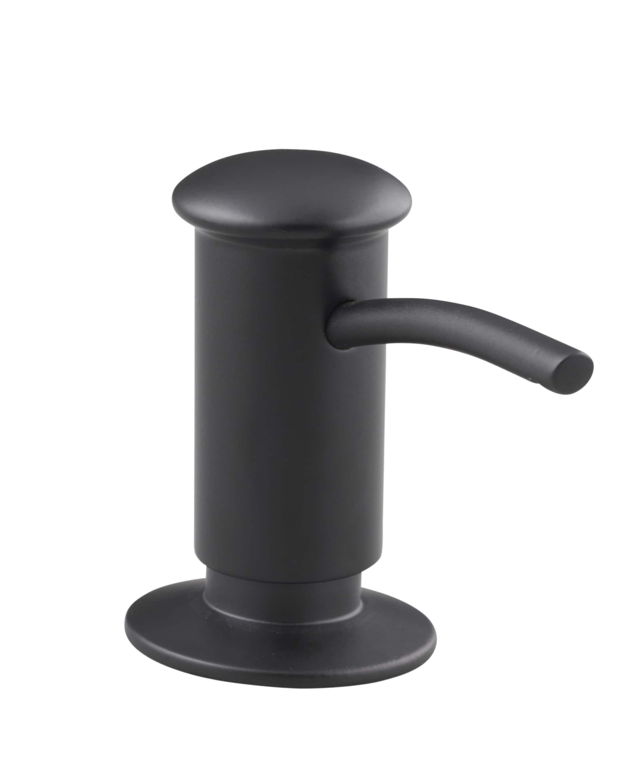 Contemporary Design Refillable Soap Dispenser, Lotion Dispenser for Bathroom or Kitchen