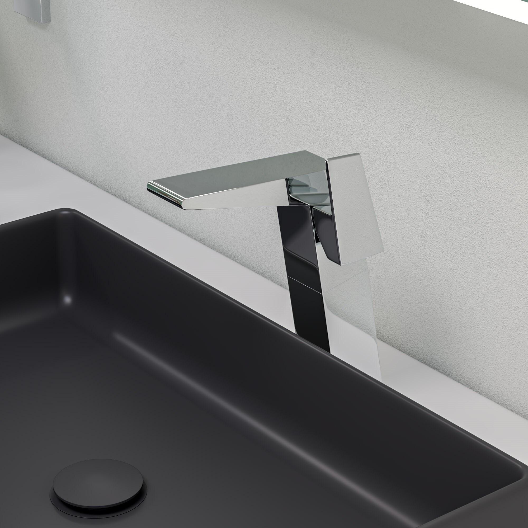 Single-Hole Single-handle Bathroom Faucet