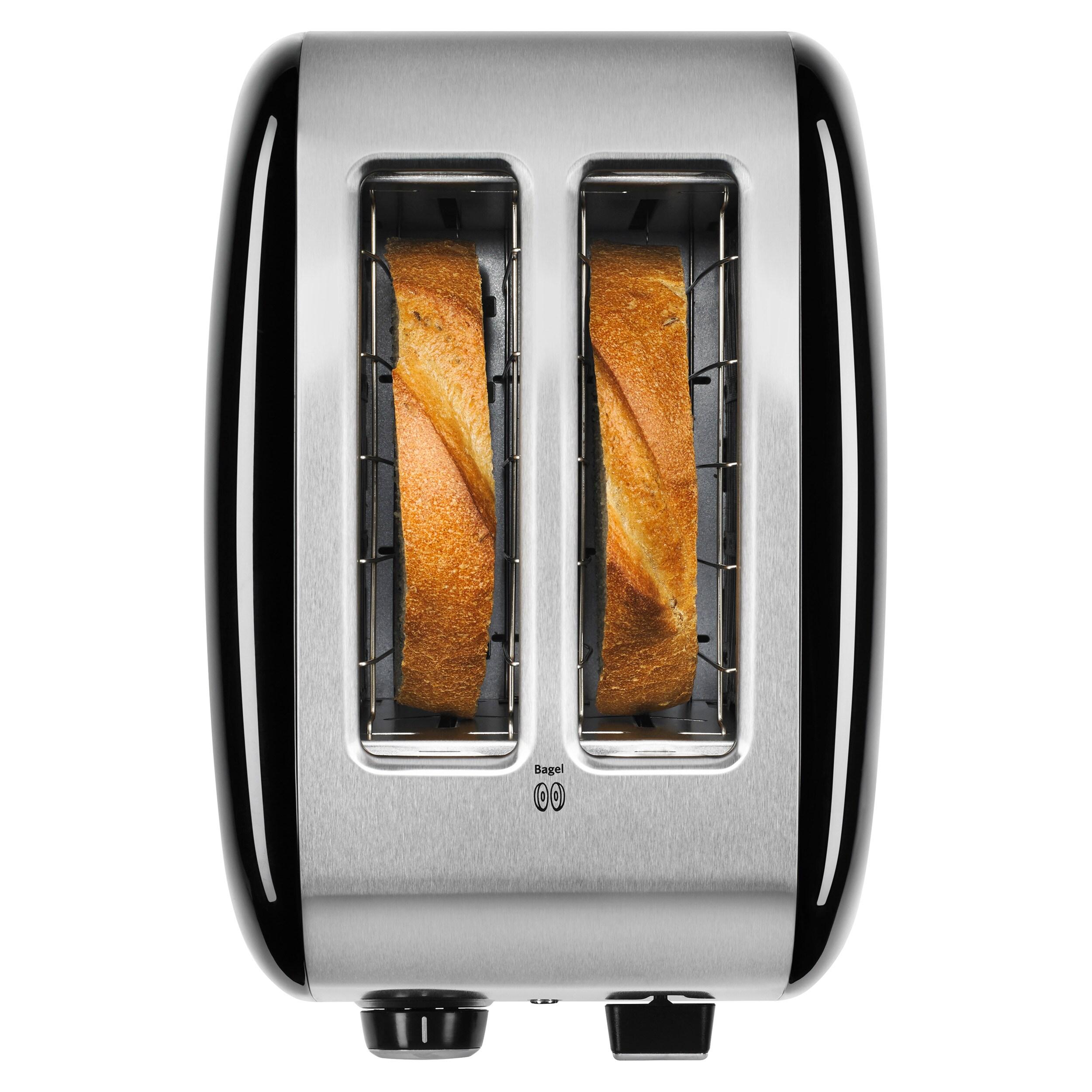 KitchenAid KMT2115OB Toaster, Onyx Black
