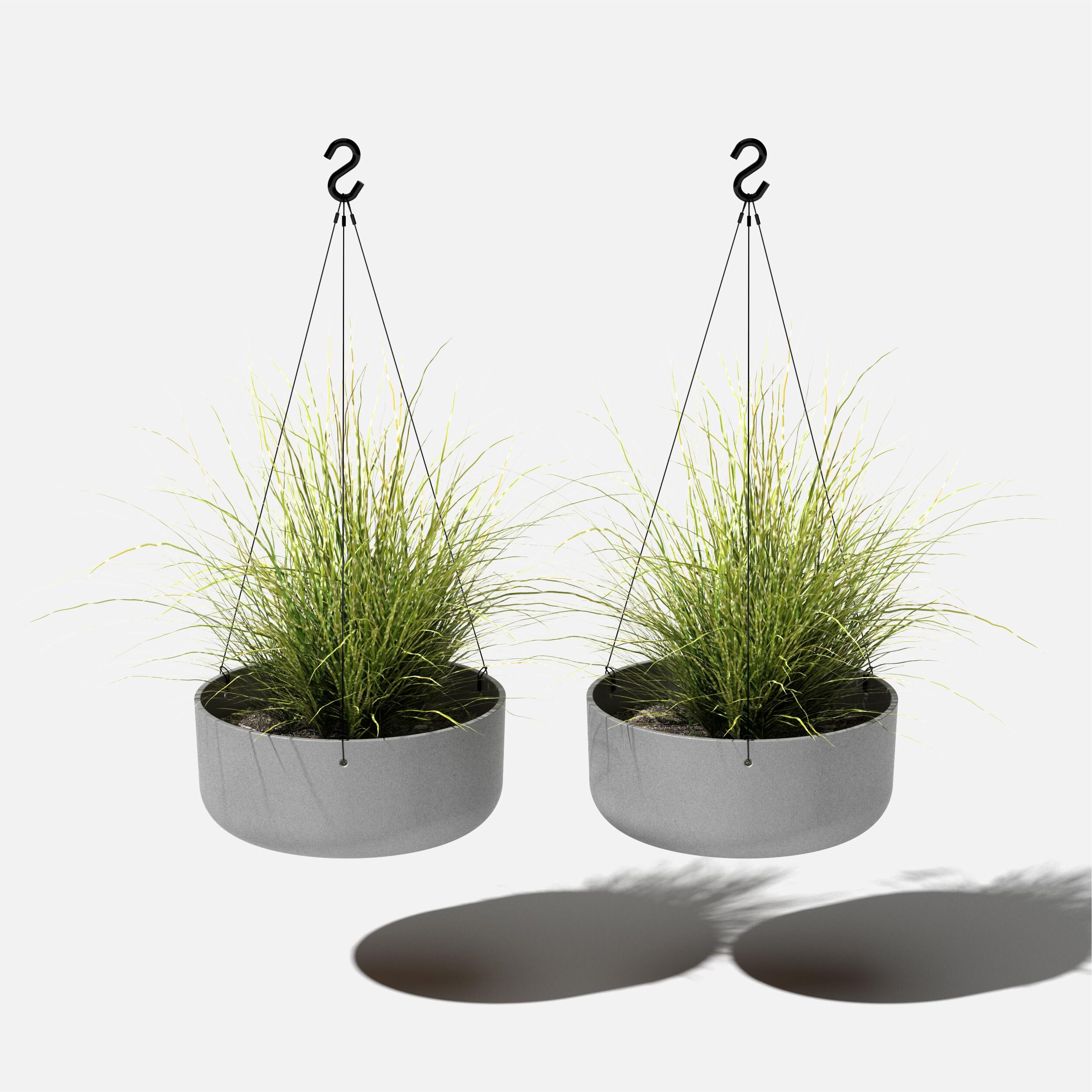 Mason Series Hanging Kona Bowl Planter
