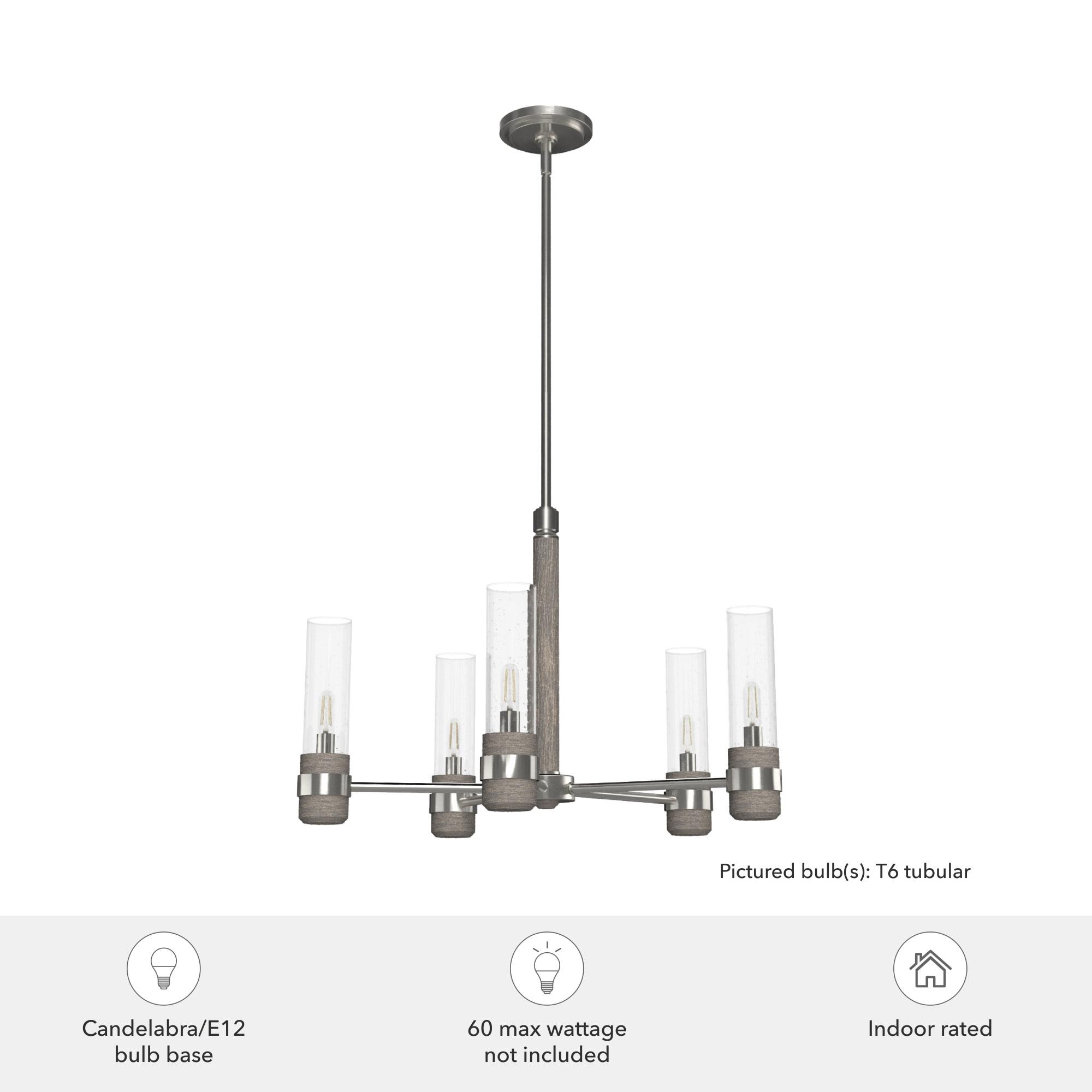 River Mill 5 Light Candle Style Classic / Traditional Chandelier