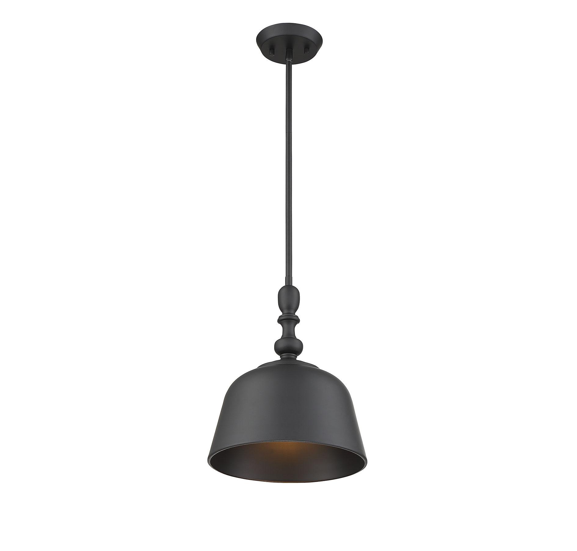 Savoy House Berg 1 - Light Pendant in  Matte Black