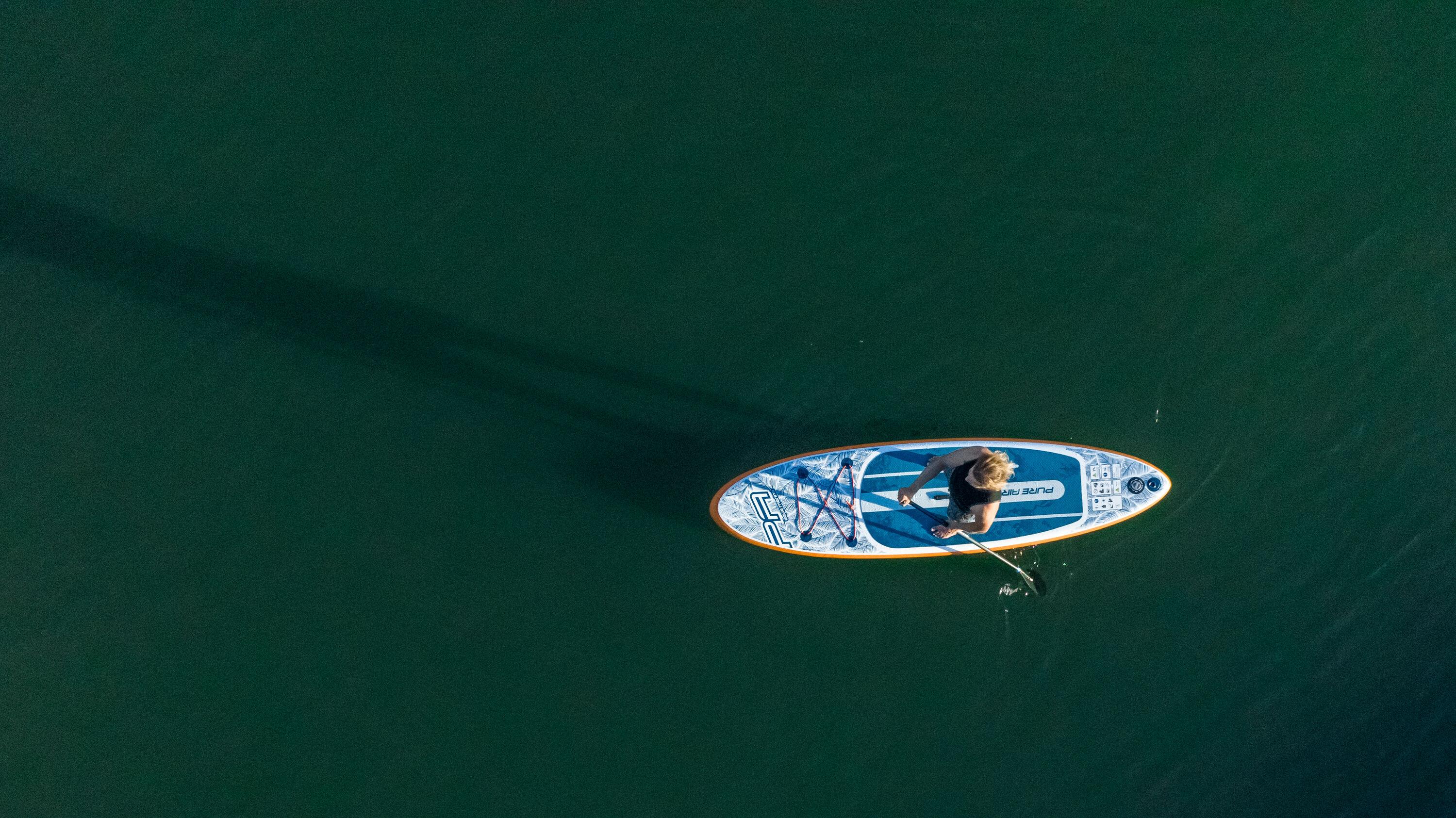 Aqua Marina 10.10'' Pure Air All Round Paddleboard - Teal Blue