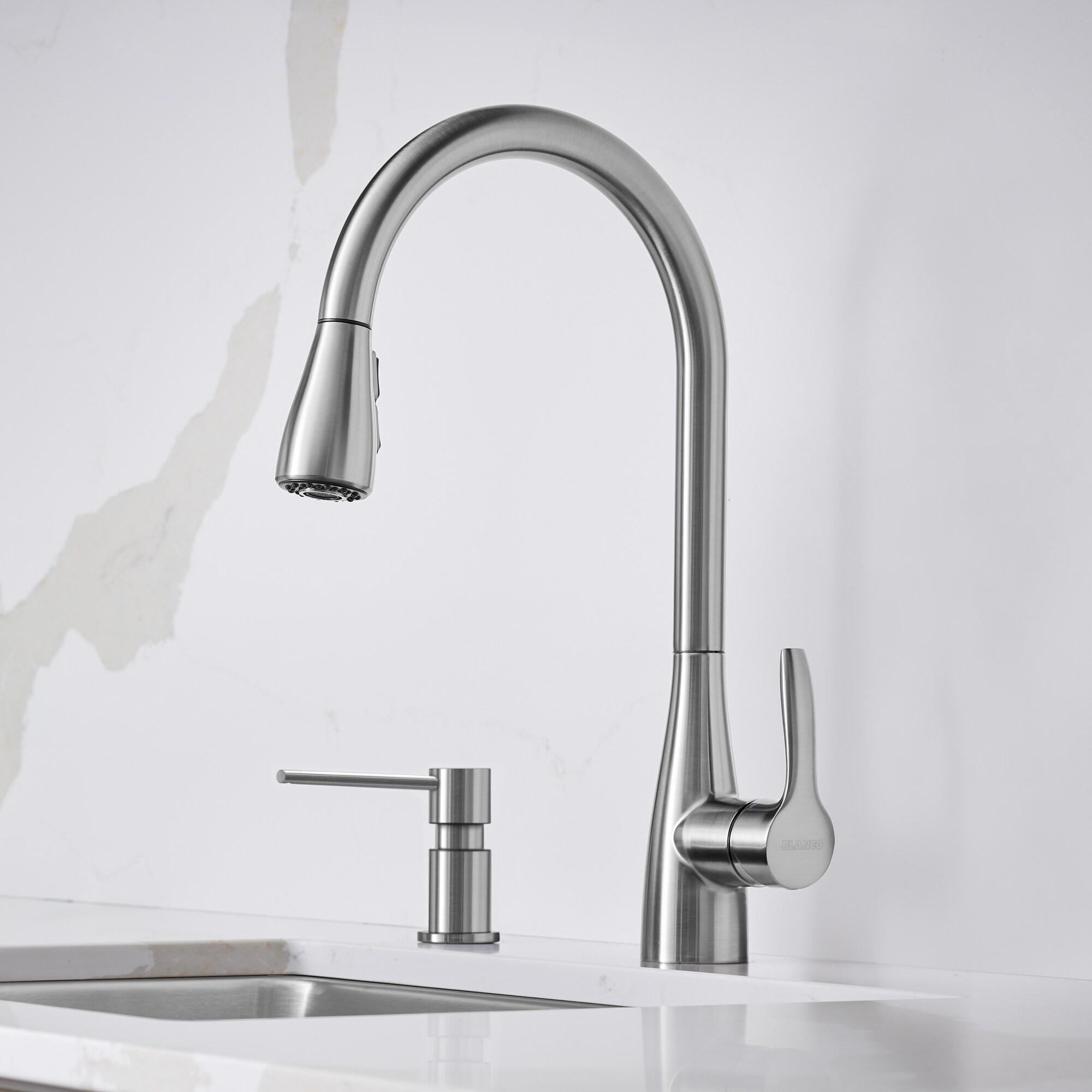 Atura Pull Down Dual Spray Kitchen Faucet
