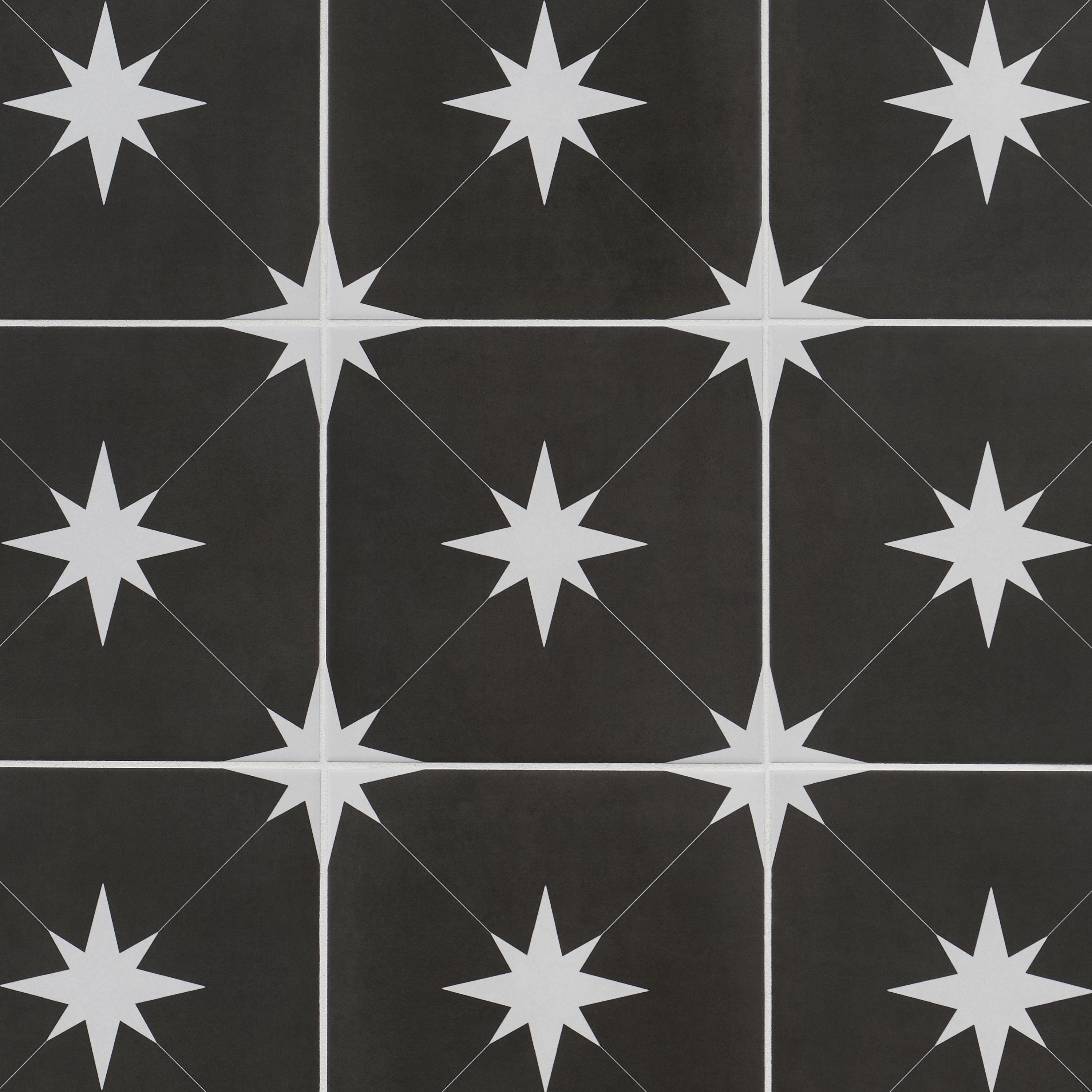Polaris 9 in. x 9 in. Matte Porcelain Floor and Wall Tile (10.76 Sq. Ft. / Case)