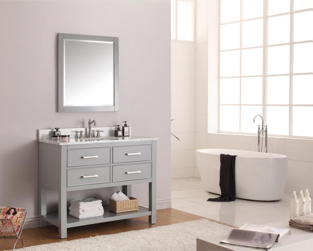 Latitude Run® Brooks 42" Single Bathroom Vanity Base Only
