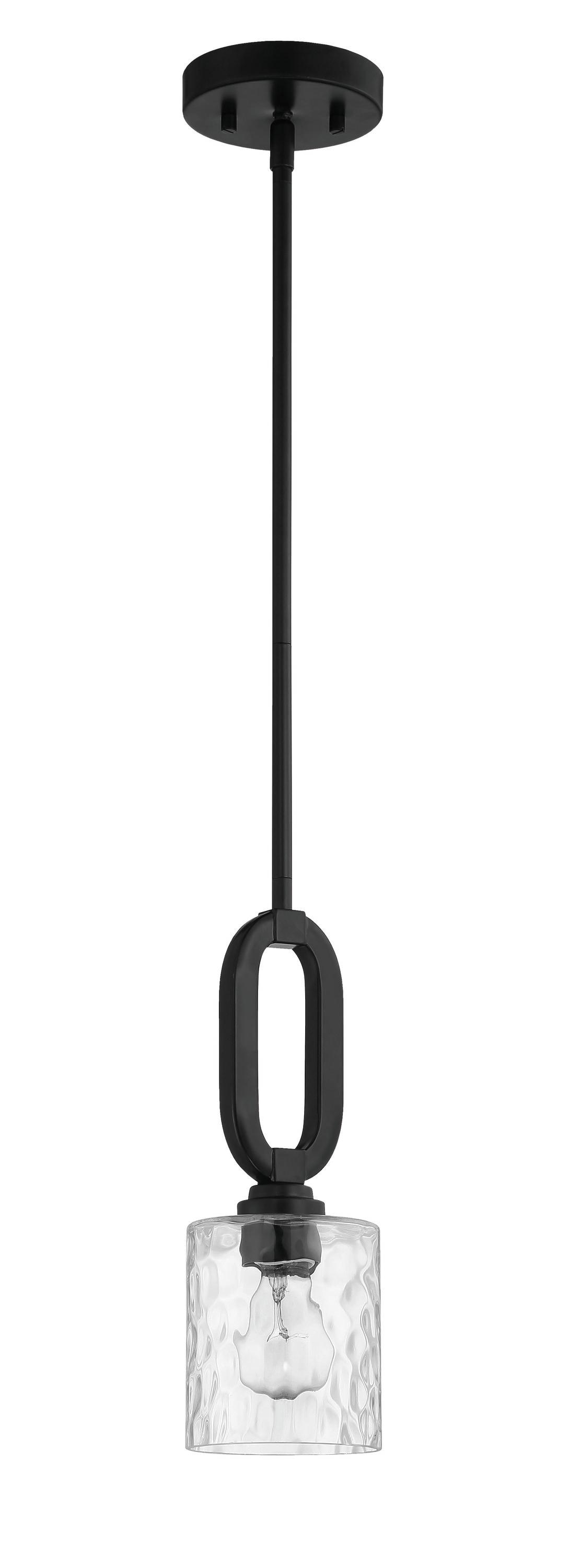 Craftmade Lighting 3 - Light Chandelier in  Flat Black