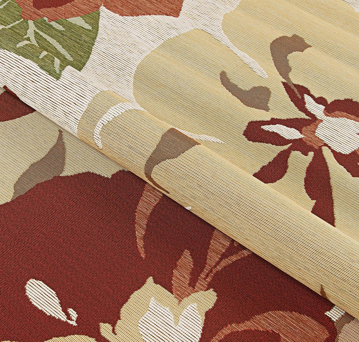 Dolce Novella Rose Bud Floral Synthetic Area Rug - 2'3" x 3'11"