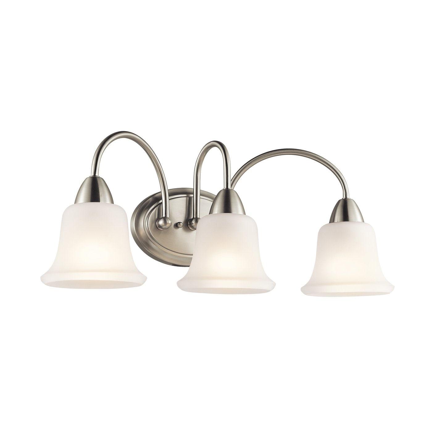 Kichler Lighting Nicholson 3 - Light Vanity in  Brushed Nickel