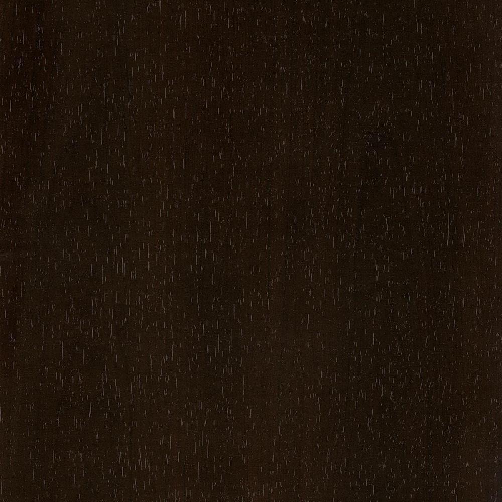 Ameriwood Home Quinton Point Black Composite 4 -Shelf Bookcase with Doors ( 29.56-in W x 53.25-in H x 15.625-in D ) Finished