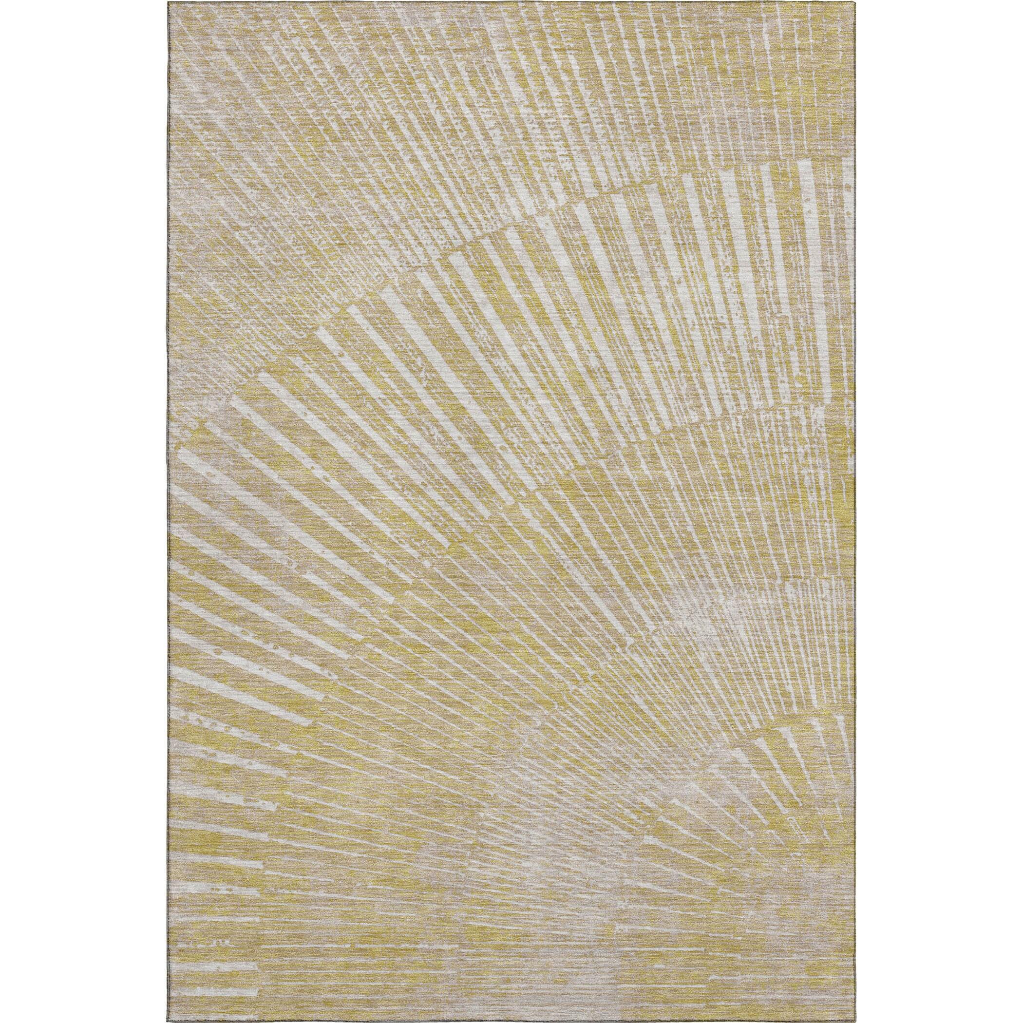 Cerrito Area Rug with Non-Slip Backing