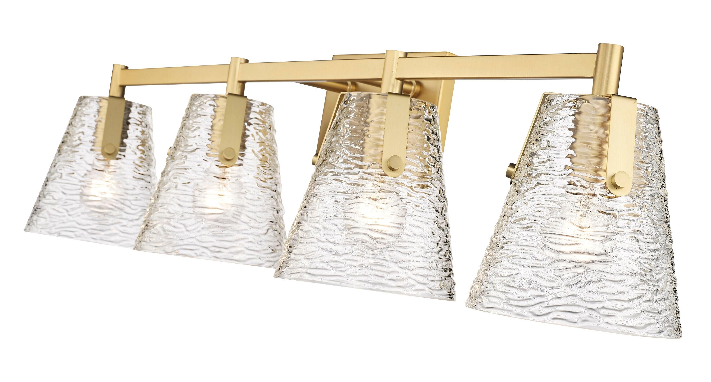 Z-Lite Analia 4 - Light Vanity in  Modern Gold