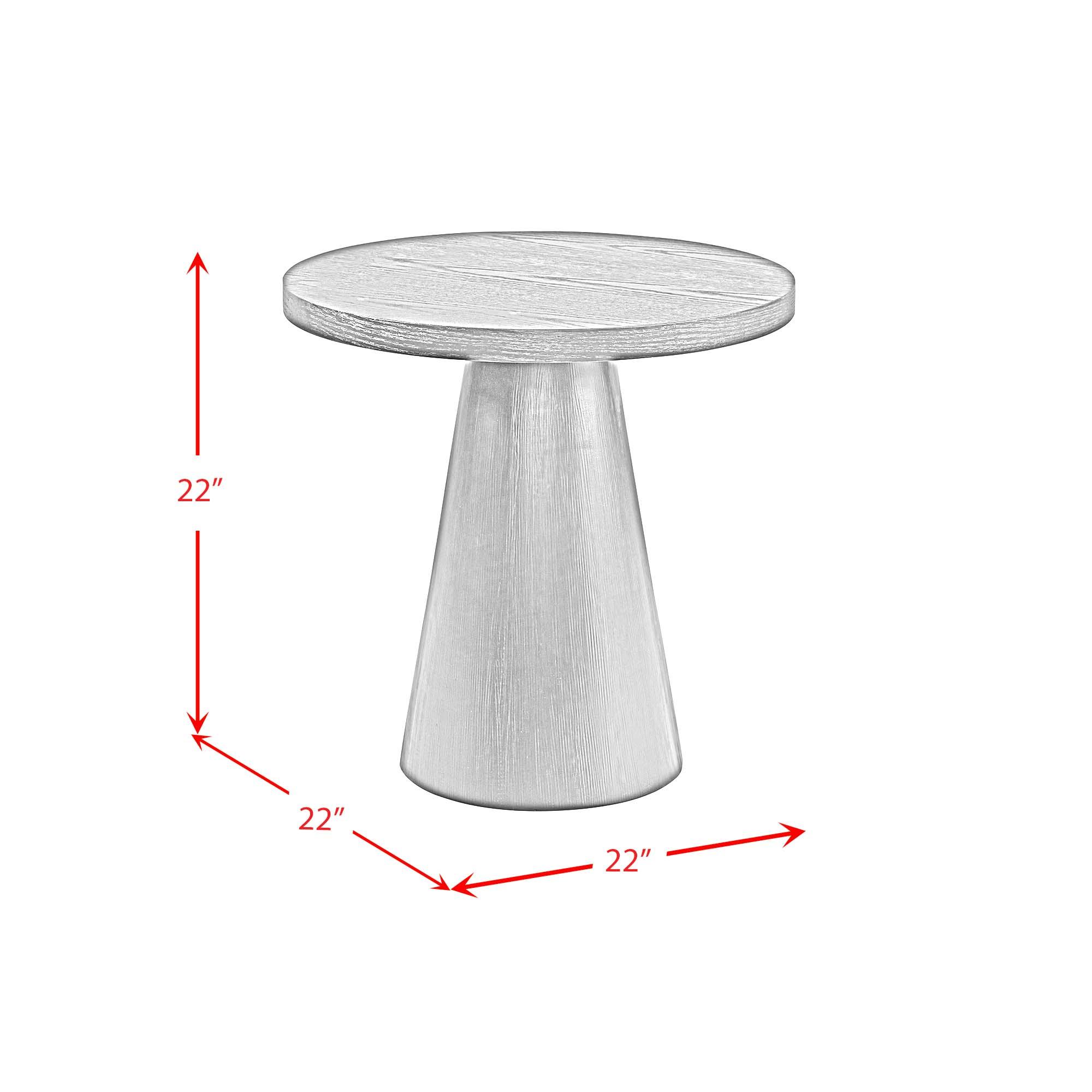 Picket House Furnishings Canal End Table