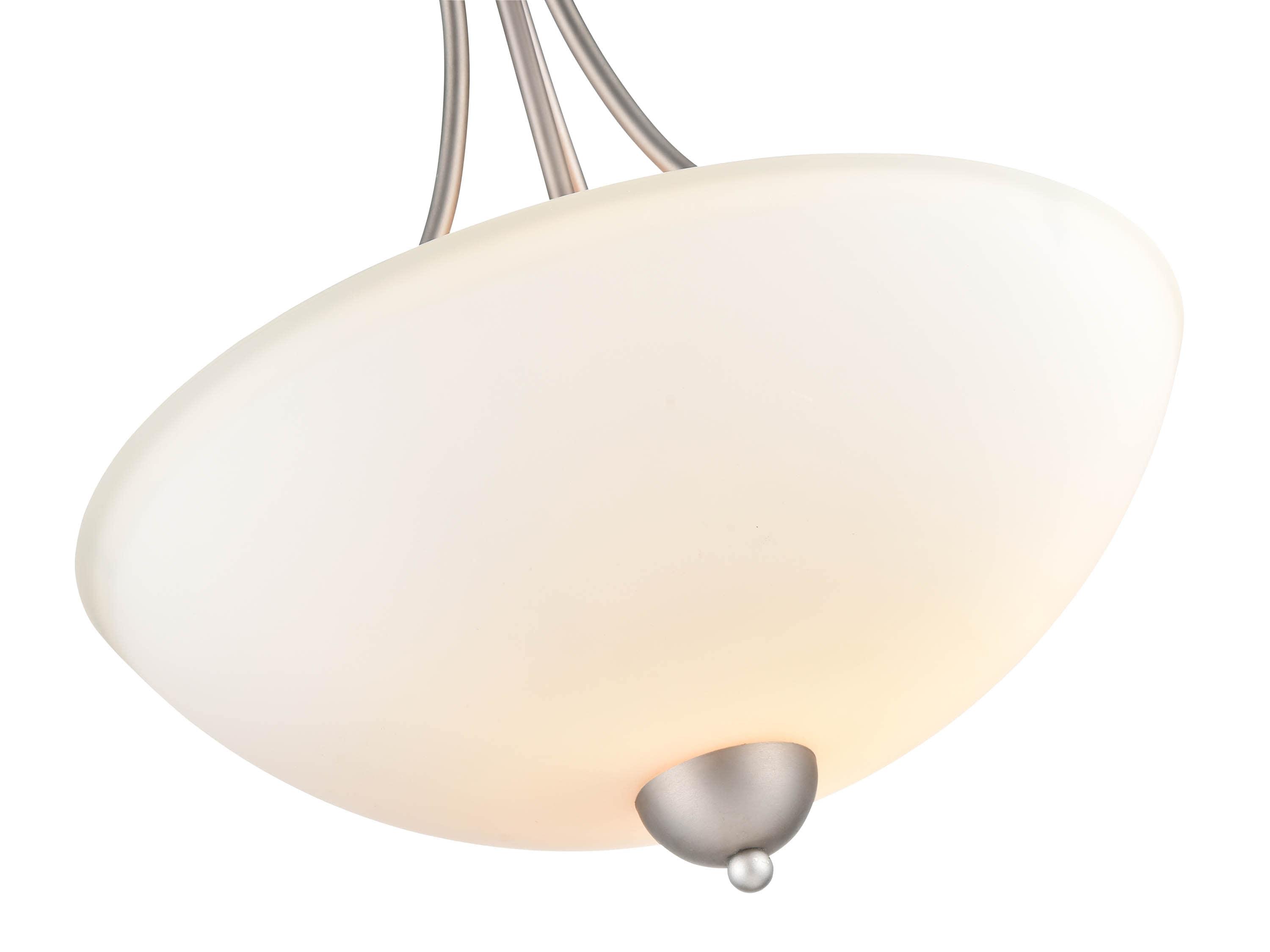 Millennium Lighting Ivey Lake 3 - Light Pendant in  Satin Nickel