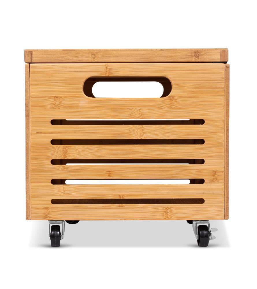 BirdRock Home Bamboo File Box