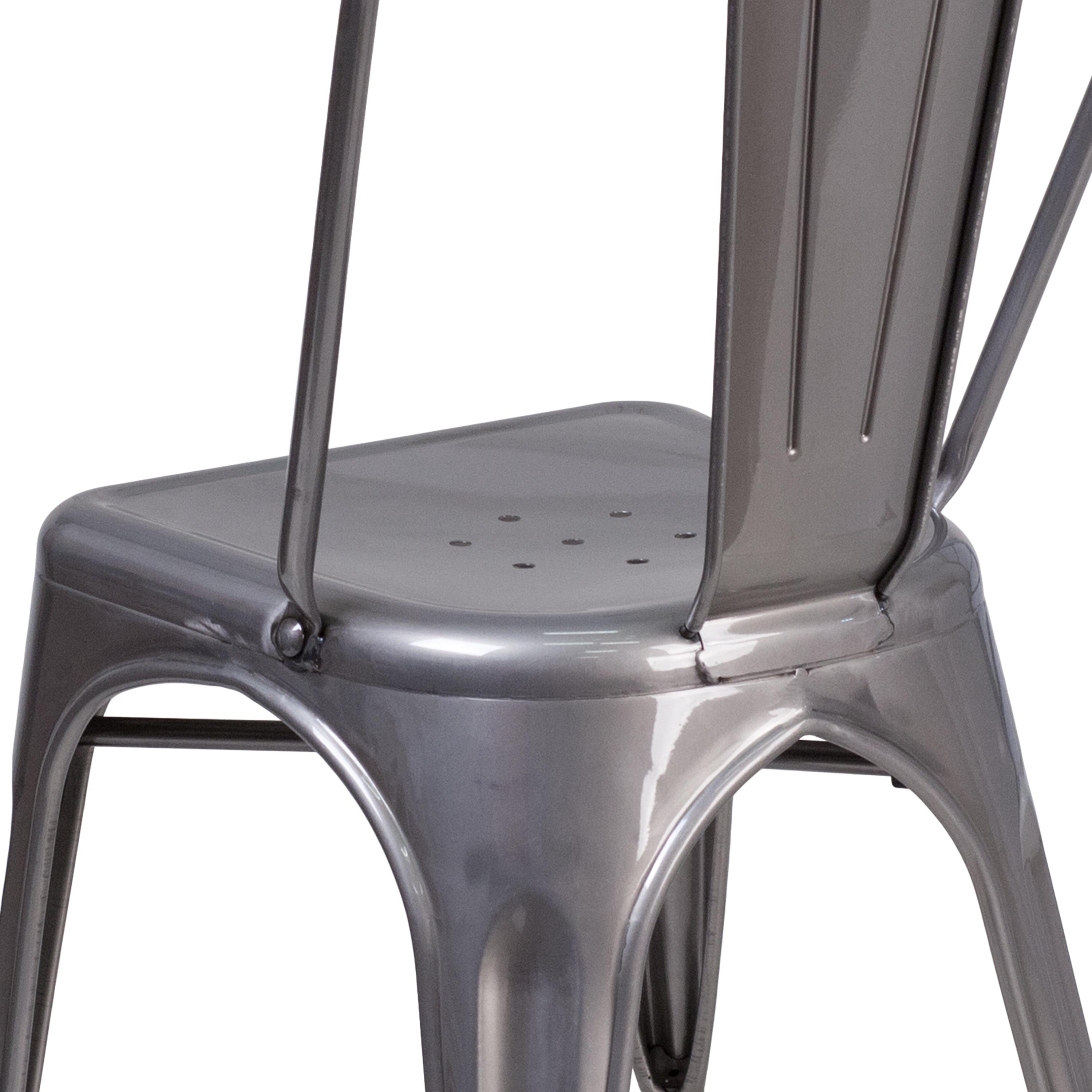 Metal Farmhouse Chair