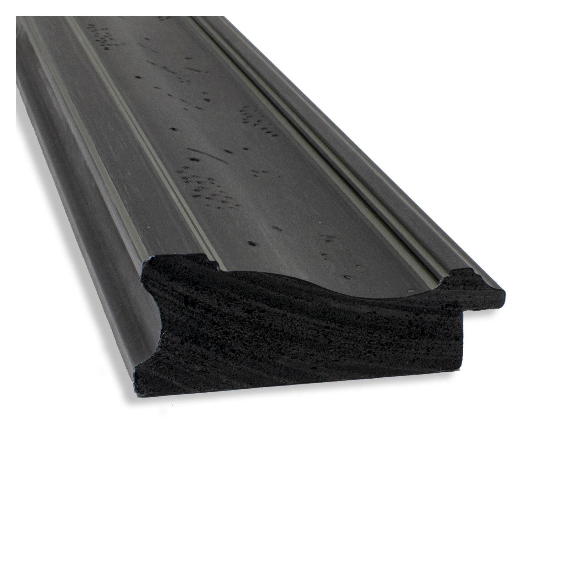 Amanti Art Shipwreck Black Framed Wall Mirror - 21.38 x 25.38 in