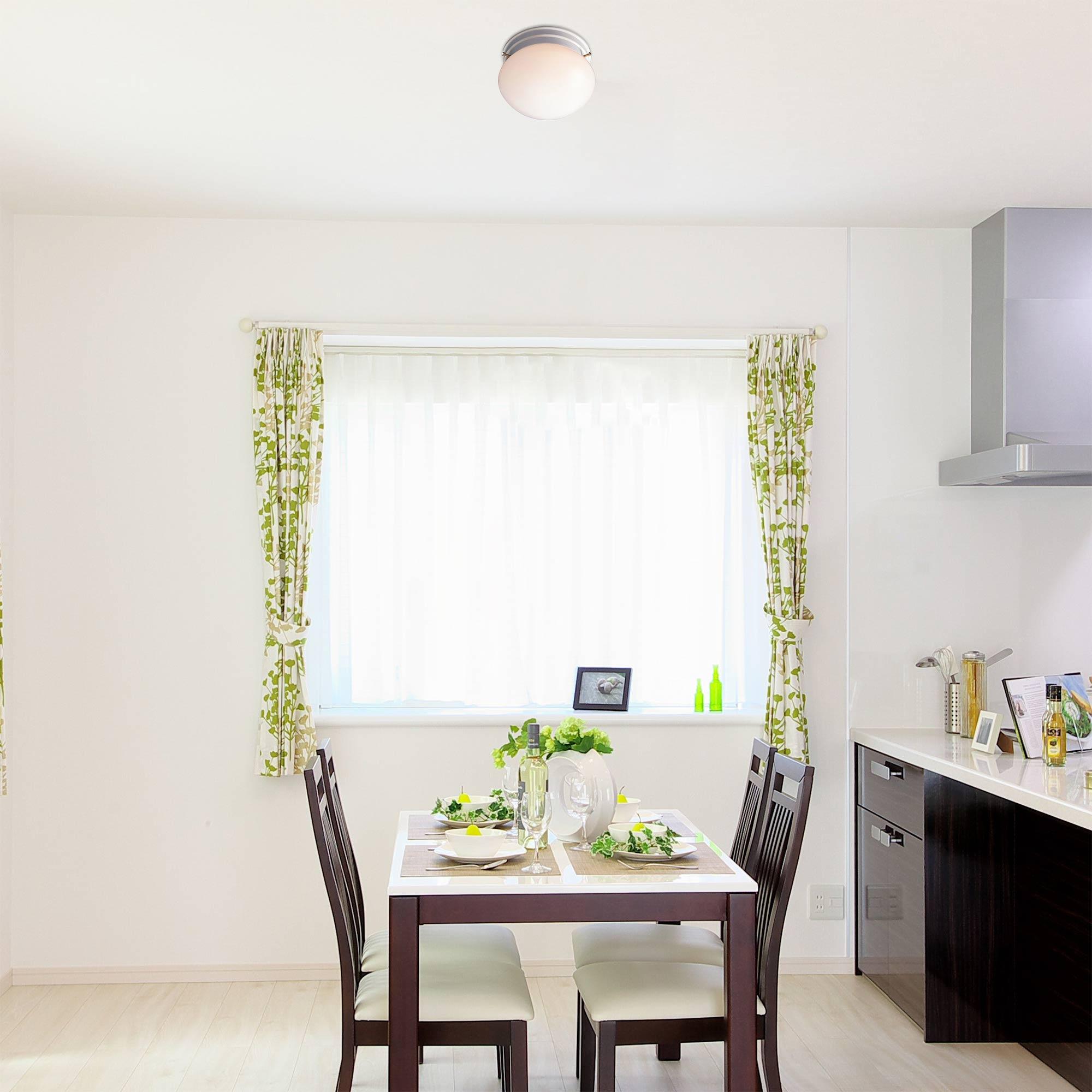 Fuhrmann Glass Flush Mount