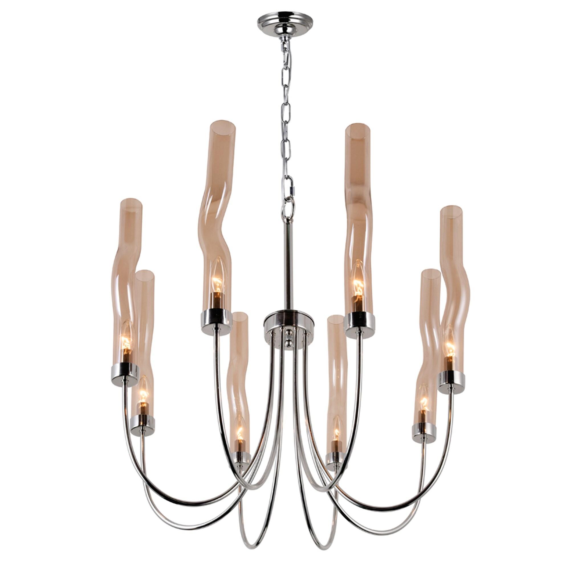 8 - Light Dimmable Classic / Traditional Chandelier