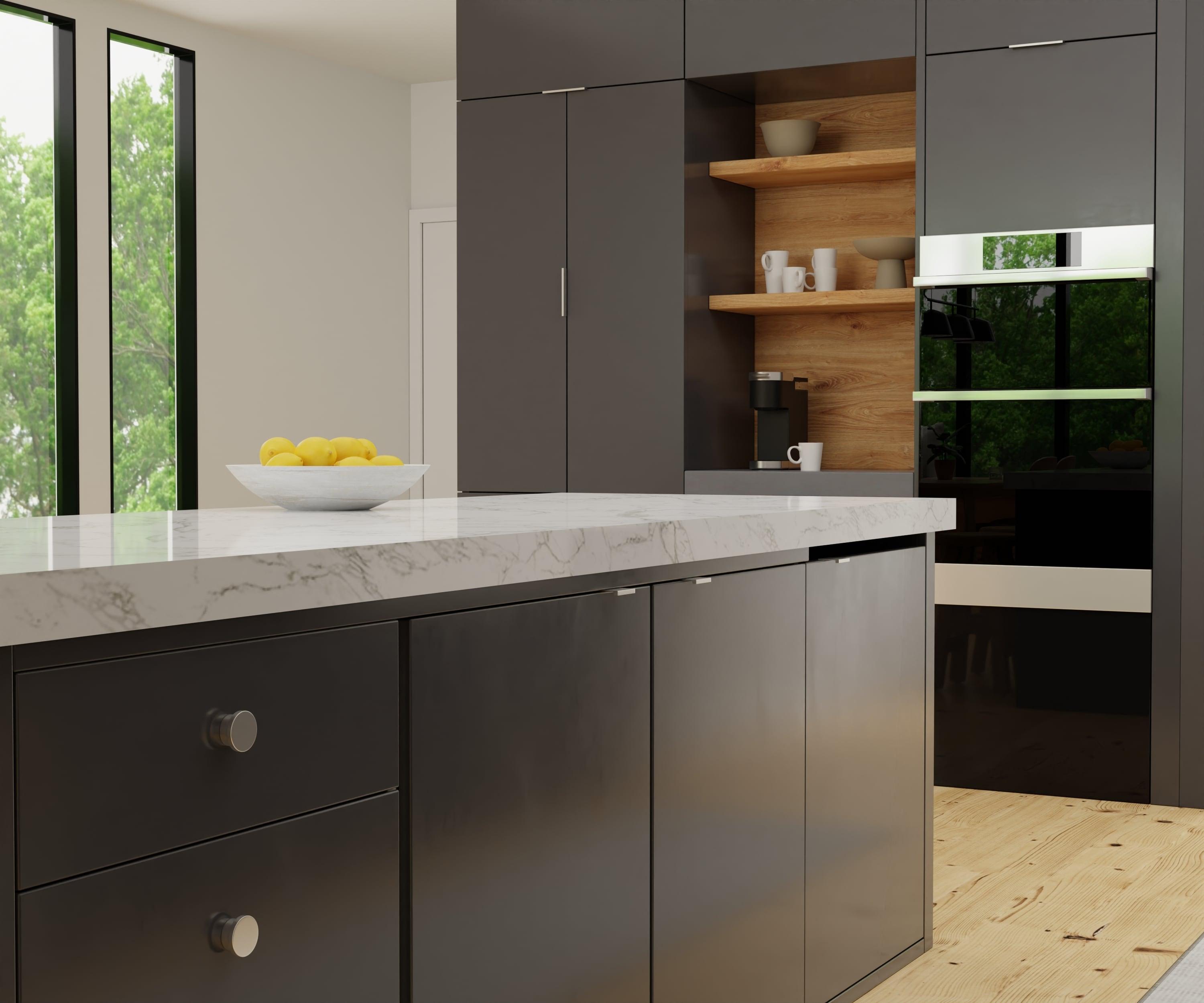 Ethan 1 1/2" Center to Center Finger Pull