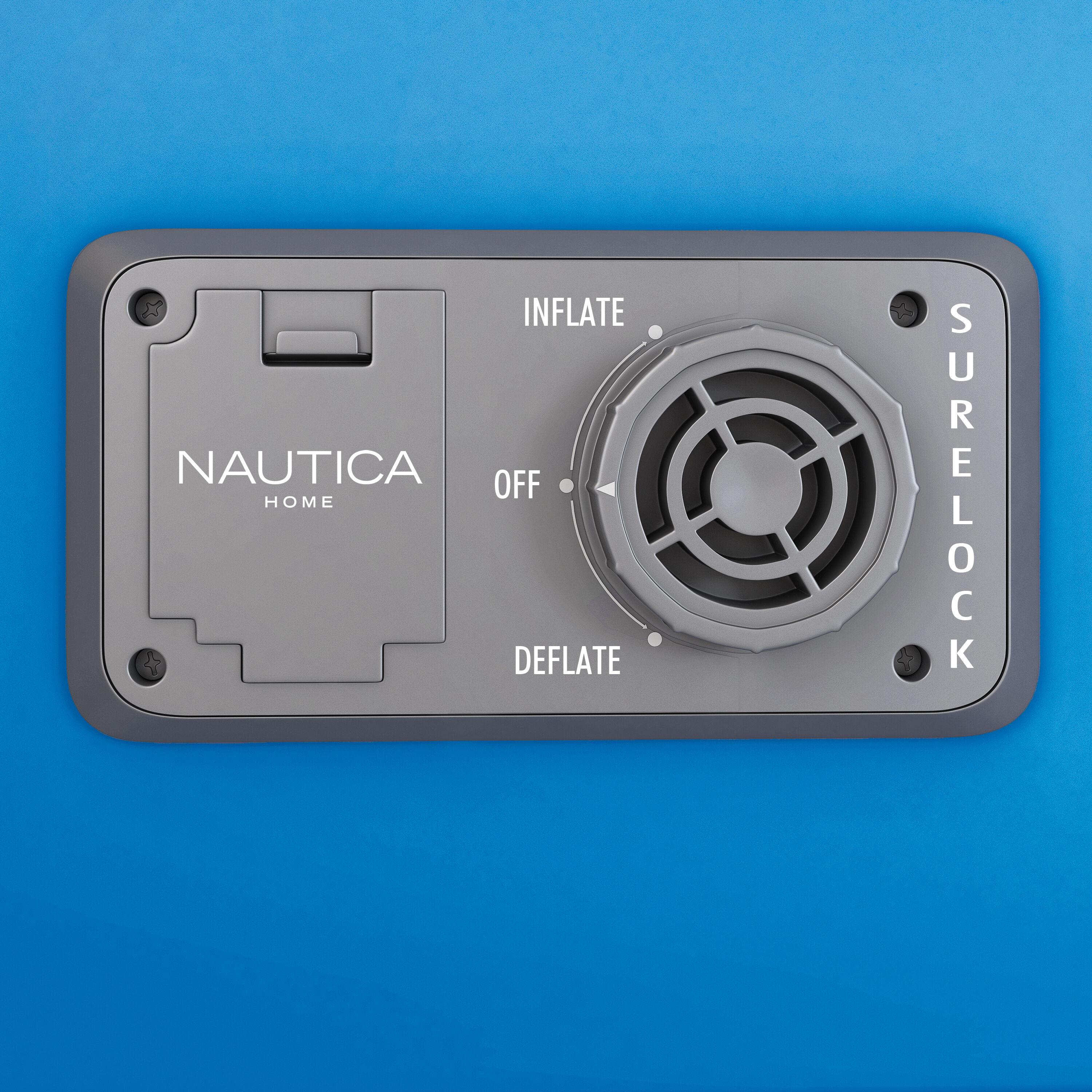 Nautica PVC Full Air Mattress