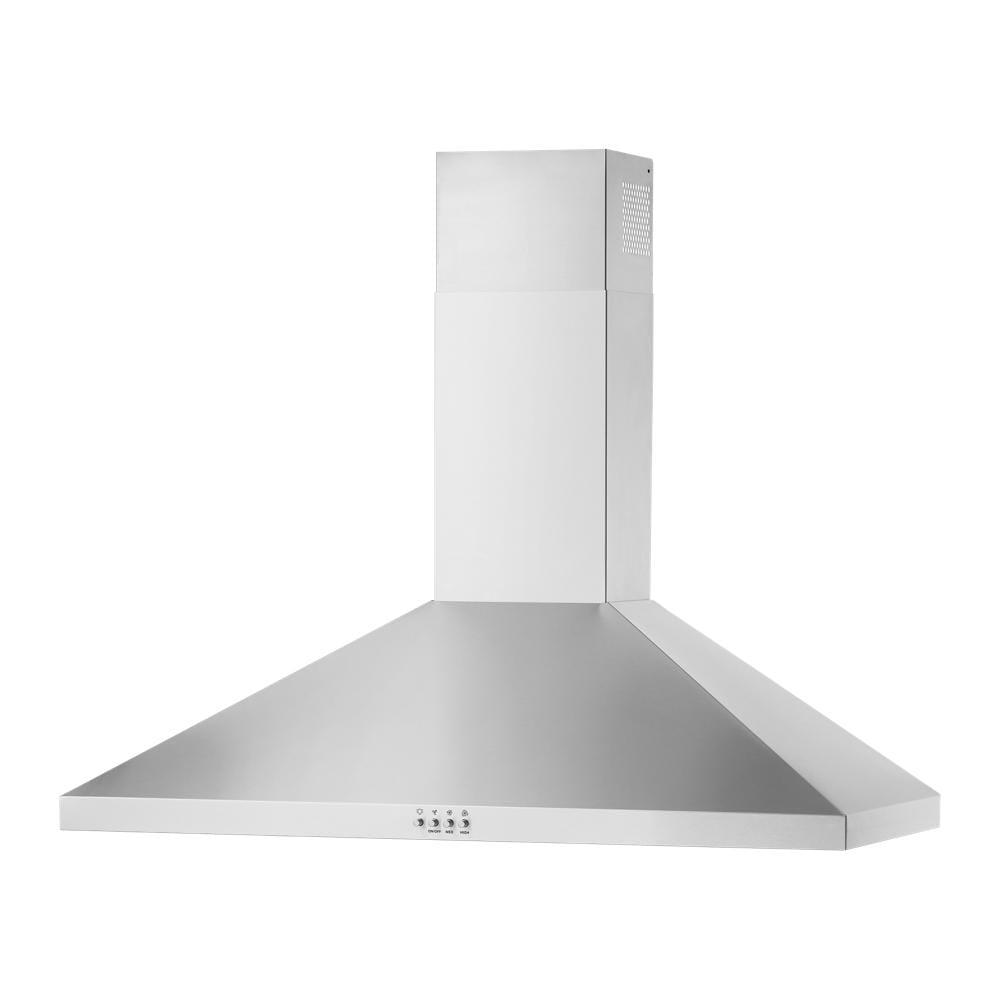 WHIRLPOOL WVW53UC6LS ducted hood