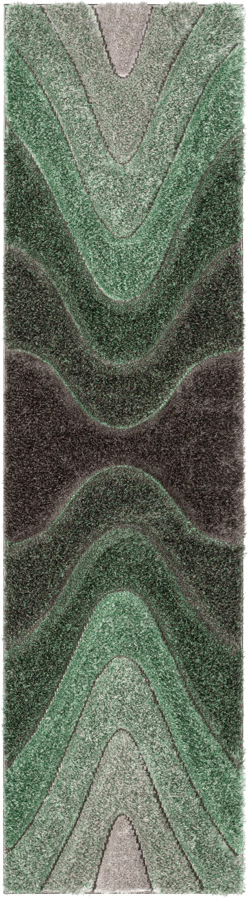 Well Woven San Francisco Hand-Made Runner Rugs, 2' 7" x 9' 10"