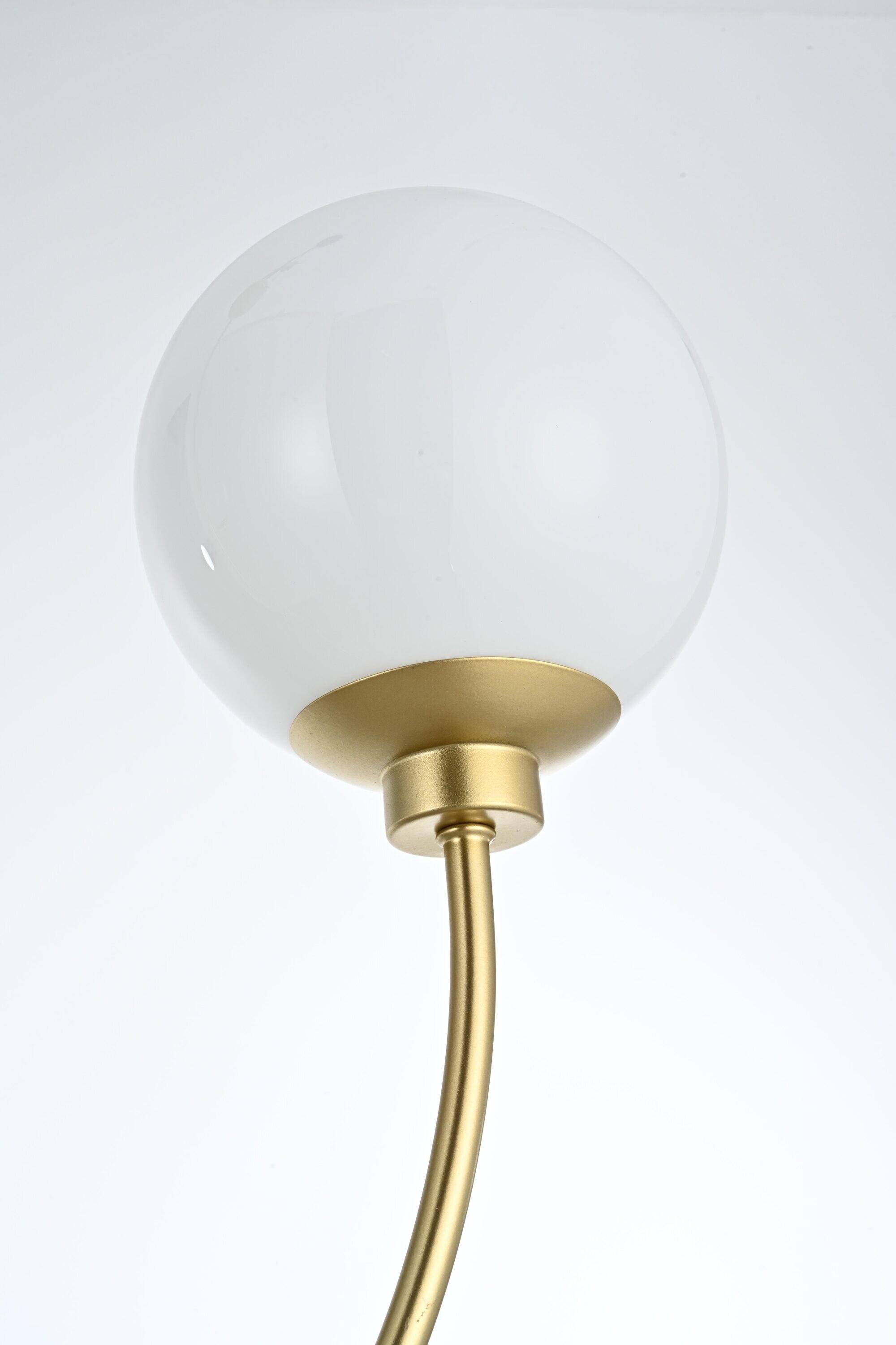 Elegant Lighting Nyomi 36-Inch Chrome Chandelier with Sleek Form