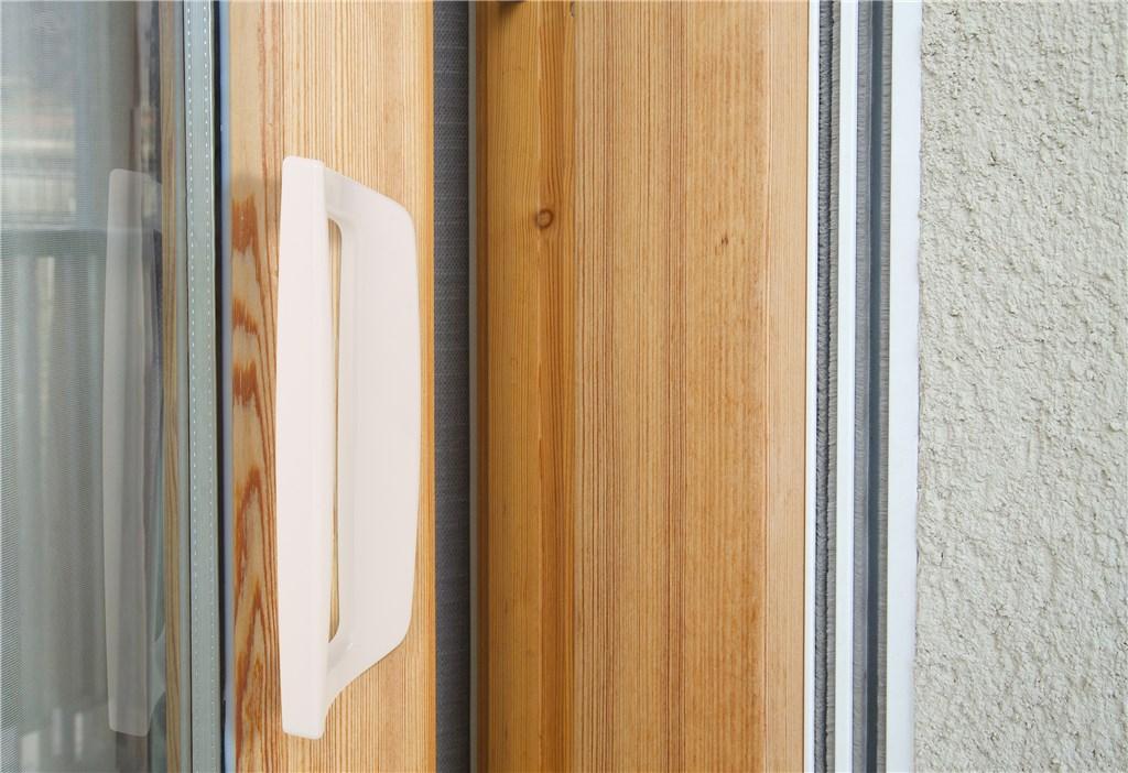 Wright Products - Mortise Sliding Patio Door Handle and Installation Hardware Set, Wood/White - Replacement Sliding Glass Door Lock and Handle White in