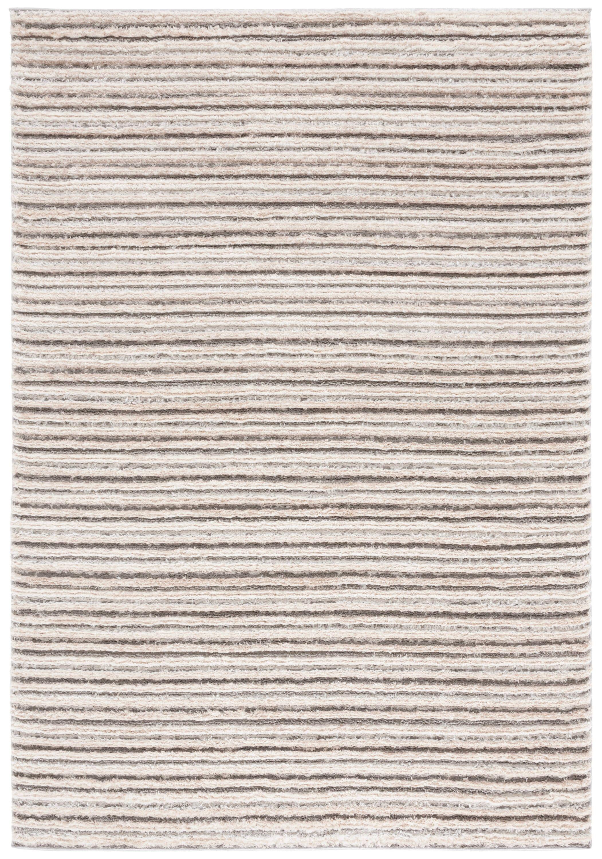 Elements ELM701 Hand Woven Area Rug - Beige - 6'x6' - Safavieh.