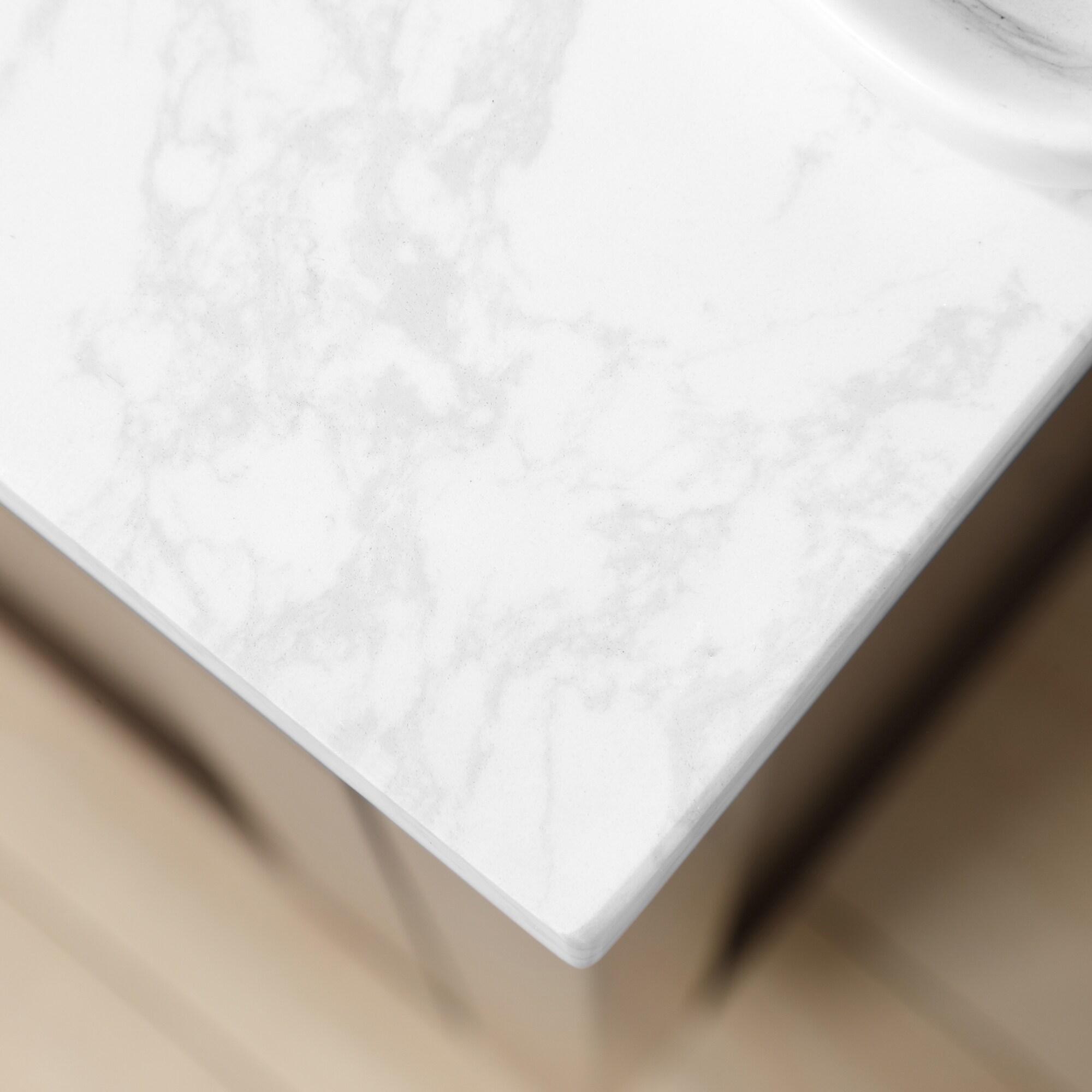 OVE Decors Athea 72 in. W Bath Vanity with Premium Countertop and Power Bar