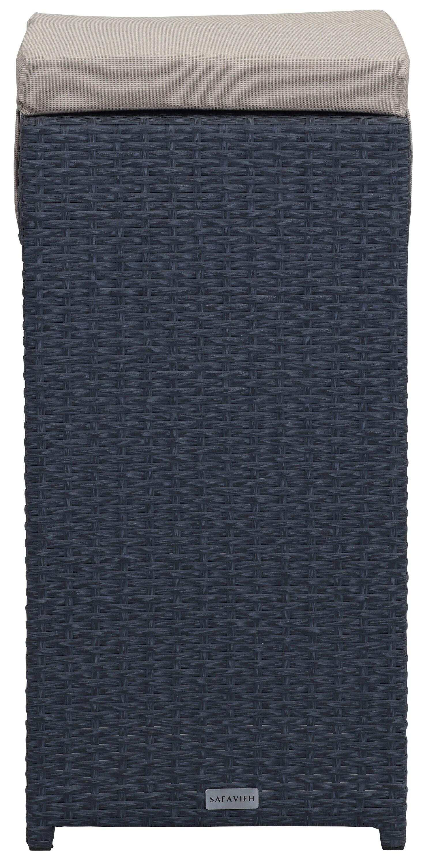 Sanders Bar Set - Indoor/Outdoor - PAT2502 - Titanium/Sand - Safavieh