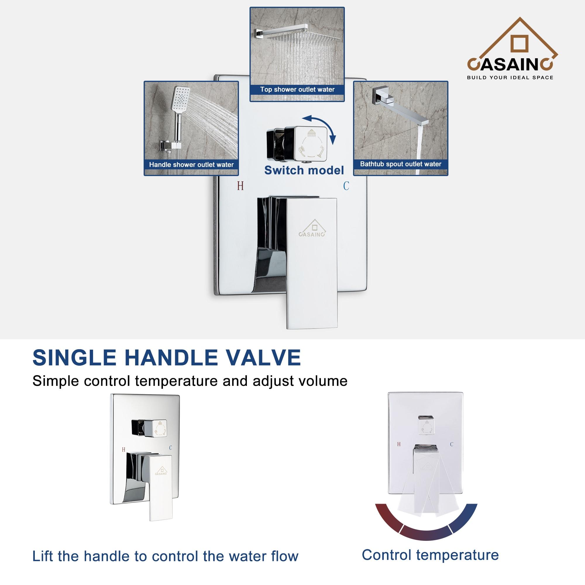 All-In-One Kit with Rough in-Valve