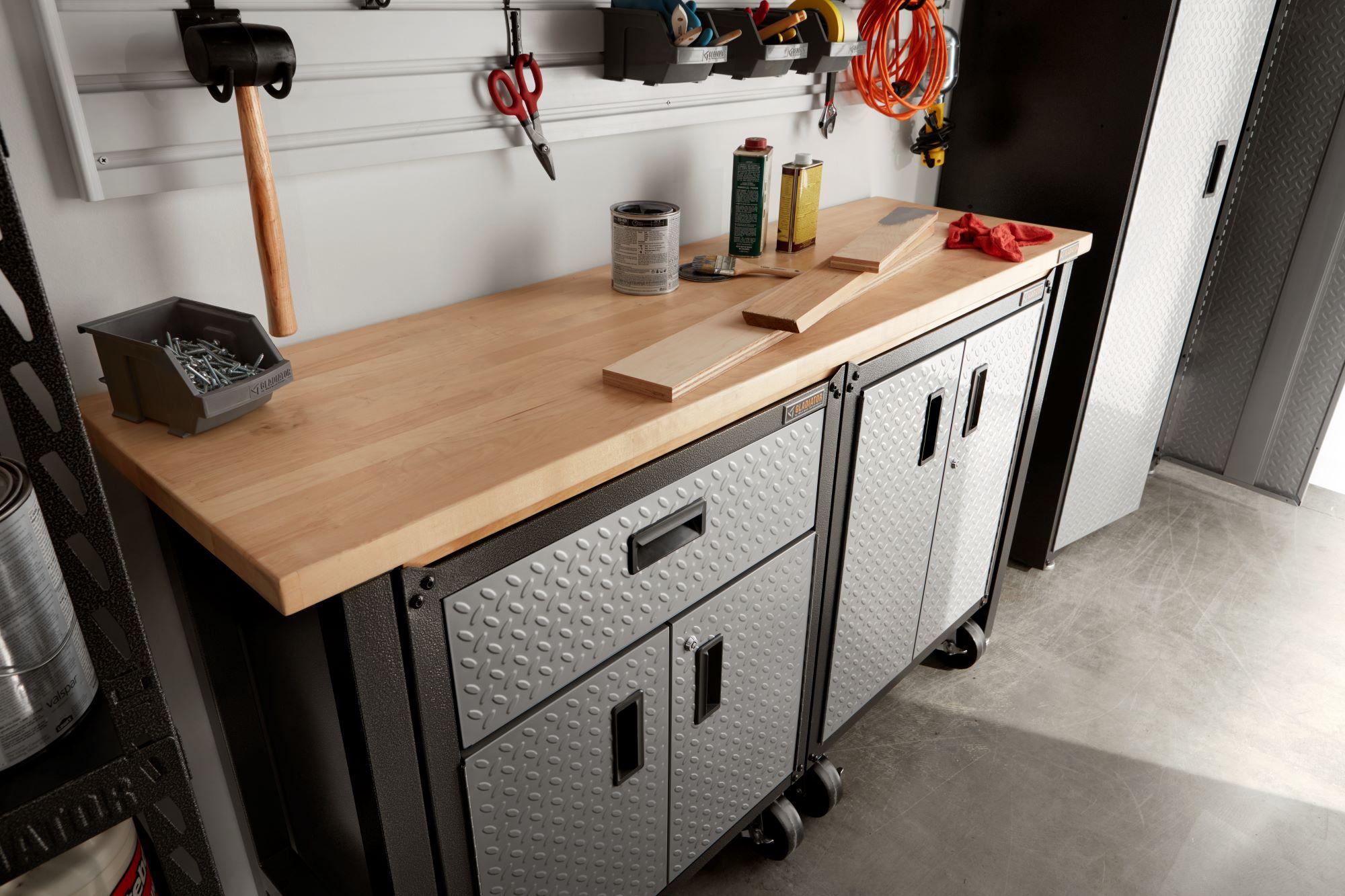 Ready-To-Assemble Full-Door Modular Gearbox