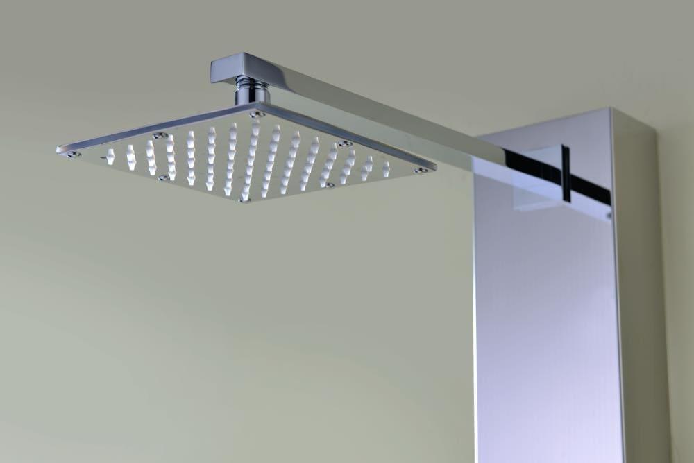 Lann 53'' Shower Panel with Fixed Shower Head