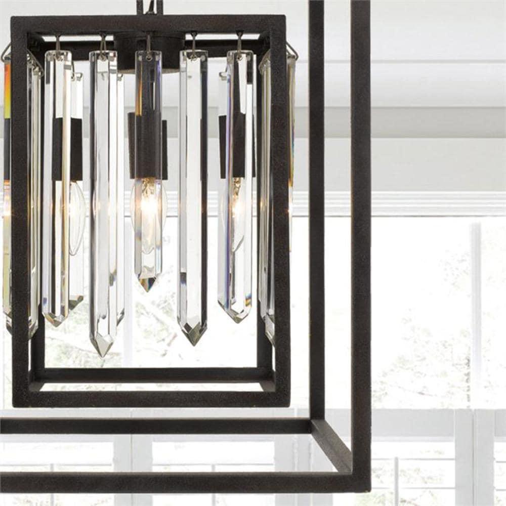 8404-FB-Crystorama Lighting-Hollis - 23 Inch Four Light Chandelier