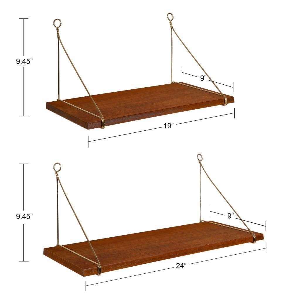 Doddington 2 Piece Bracket Shelf