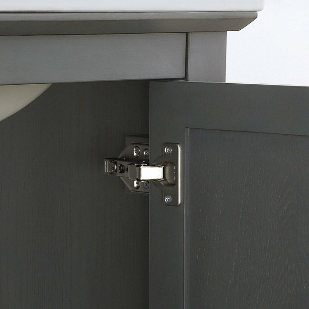 Manchester 30" Freestanding Single Sink Bathroom Vanity with Integrated Sink (Faucet Not Included)