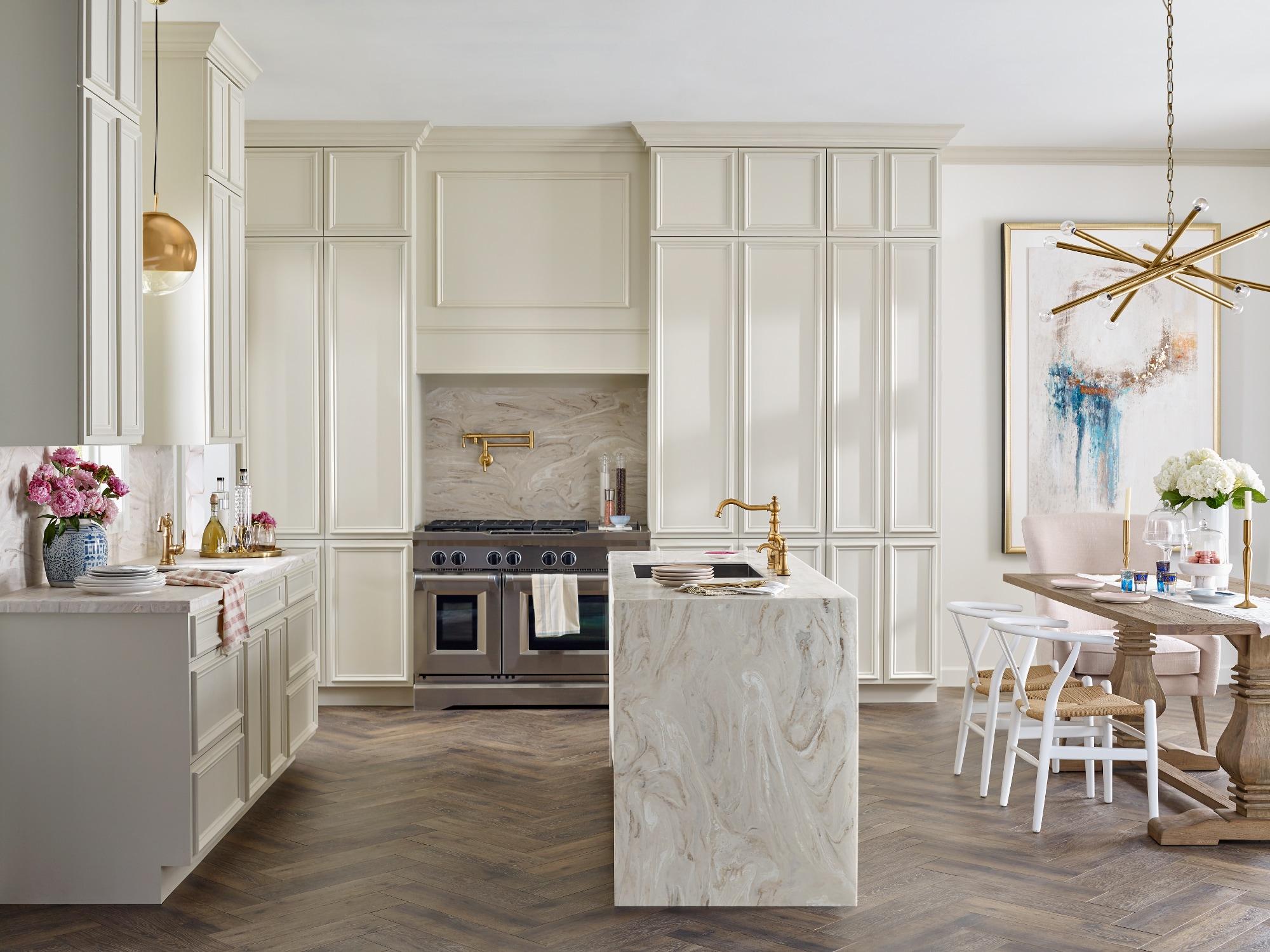 Moen Traditional Wall Mount Swing Arm Folding Pot Filler Kitchen Faucet